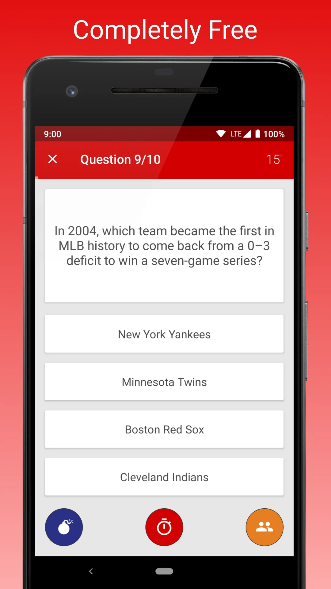 Fan Quiz for MLB | Indus Appstore | Screenshot