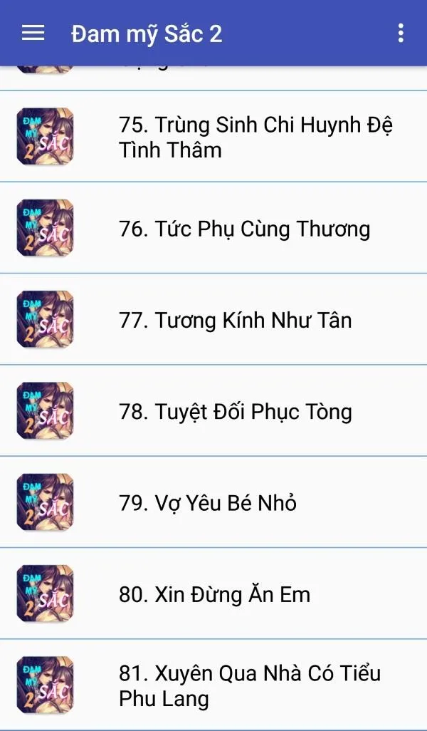 Đam mỹ Sắc - Đọc Truyện 2 | Indus Appstore | Screenshot