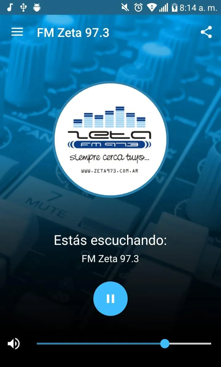 Zeta FM Balcarce | Indus Appstore | Screenshot