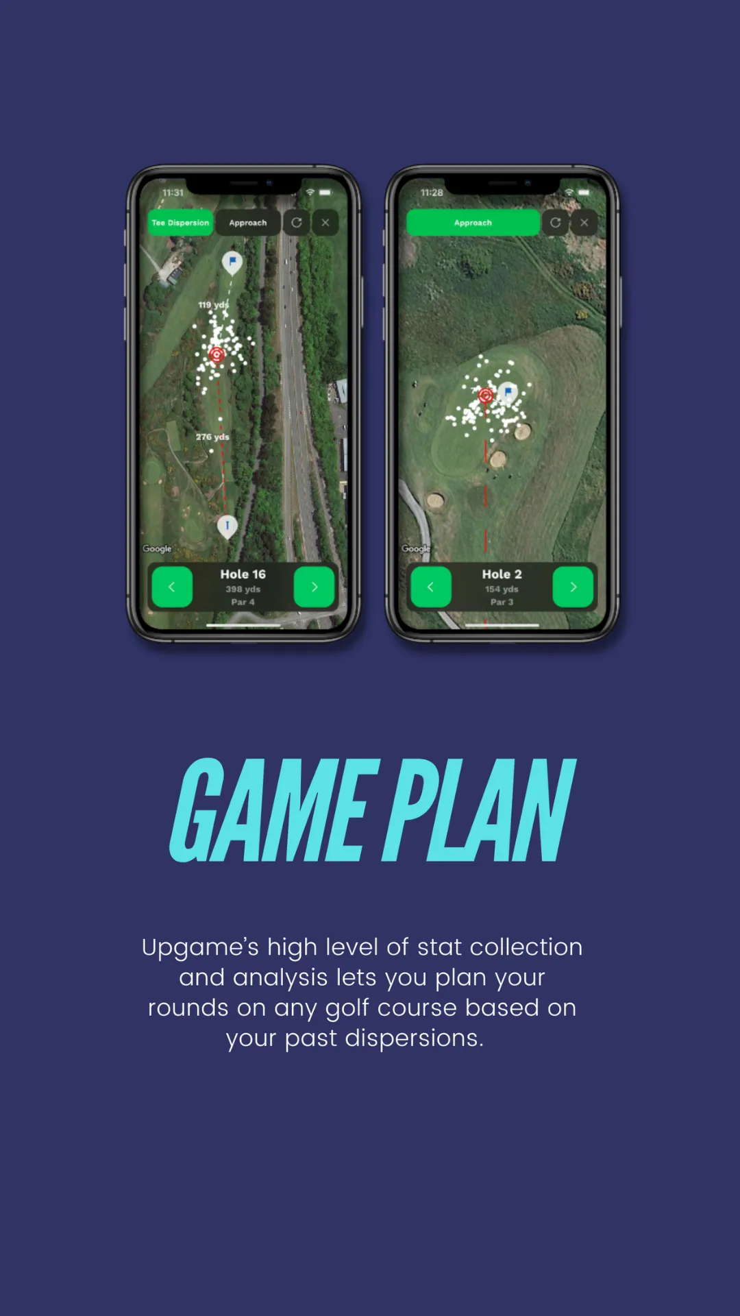 Upgame Golf Statistics | Indus Appstore | Screenshot