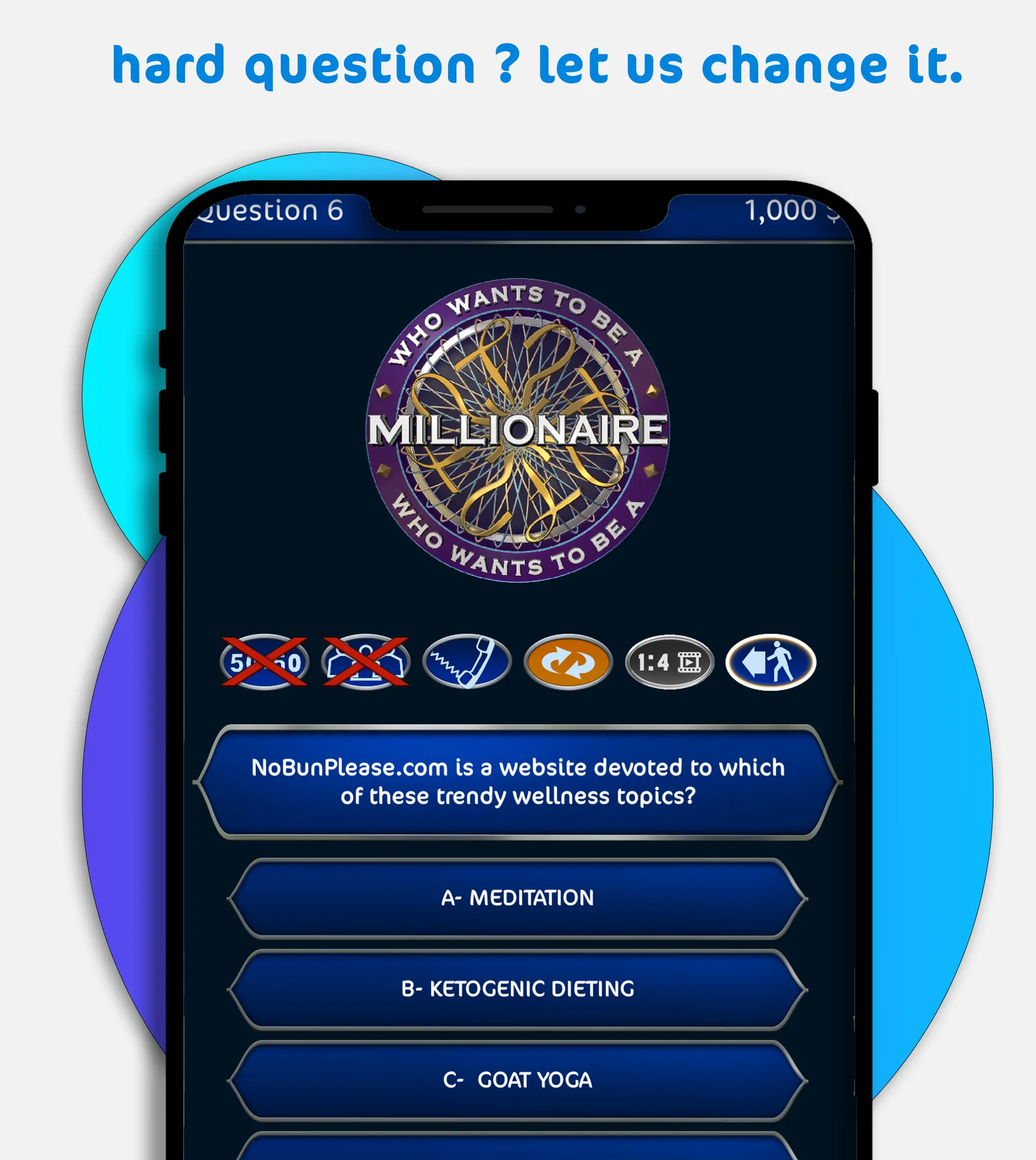 Millionaire Quiz Challenge | Indus Appstore | Screenshot