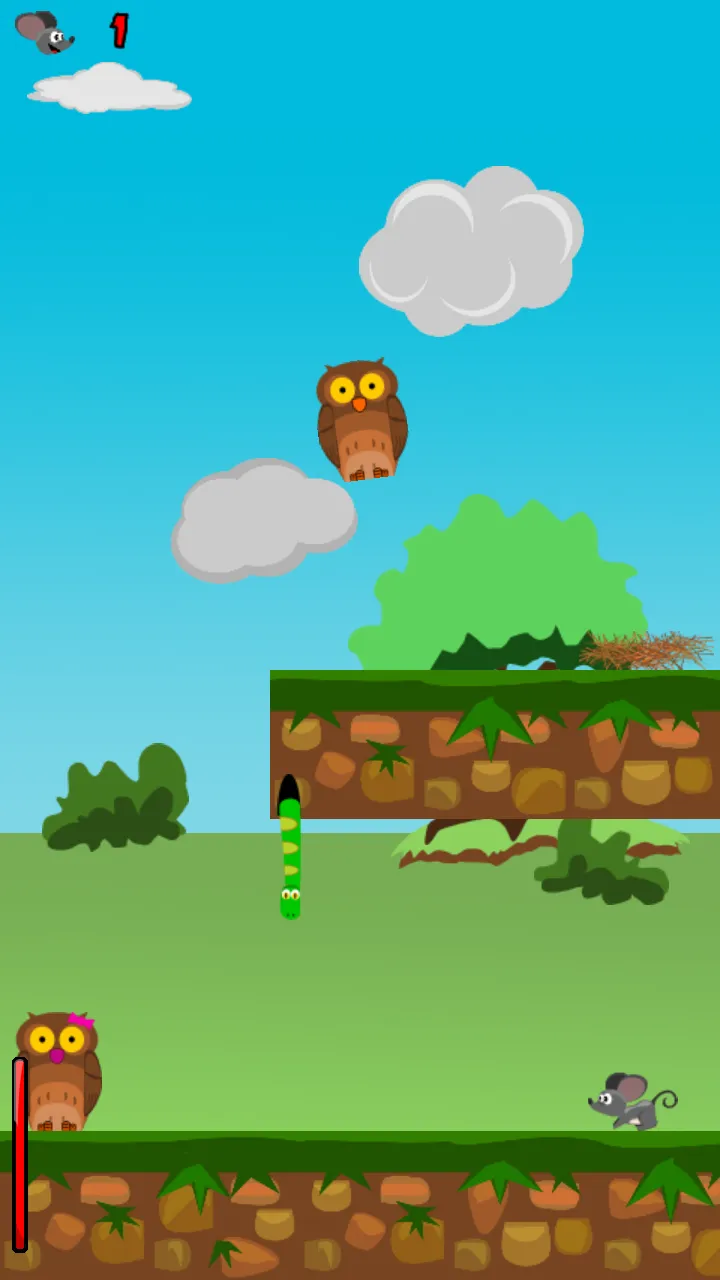 Feed'em-A flappy owl fun game! | Indus Appstore | Screenshot