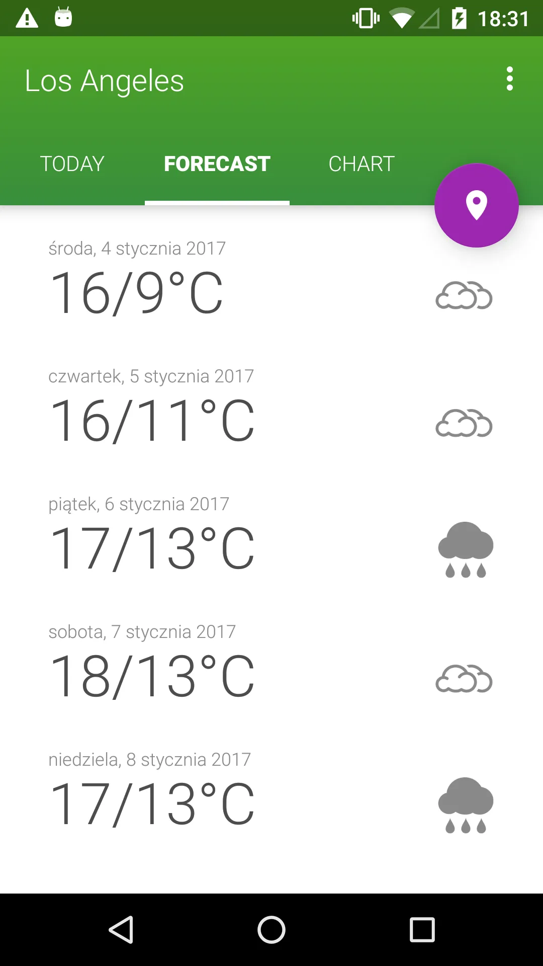 Weather Thermometer 2020 | Indus Appstore | Screenshot