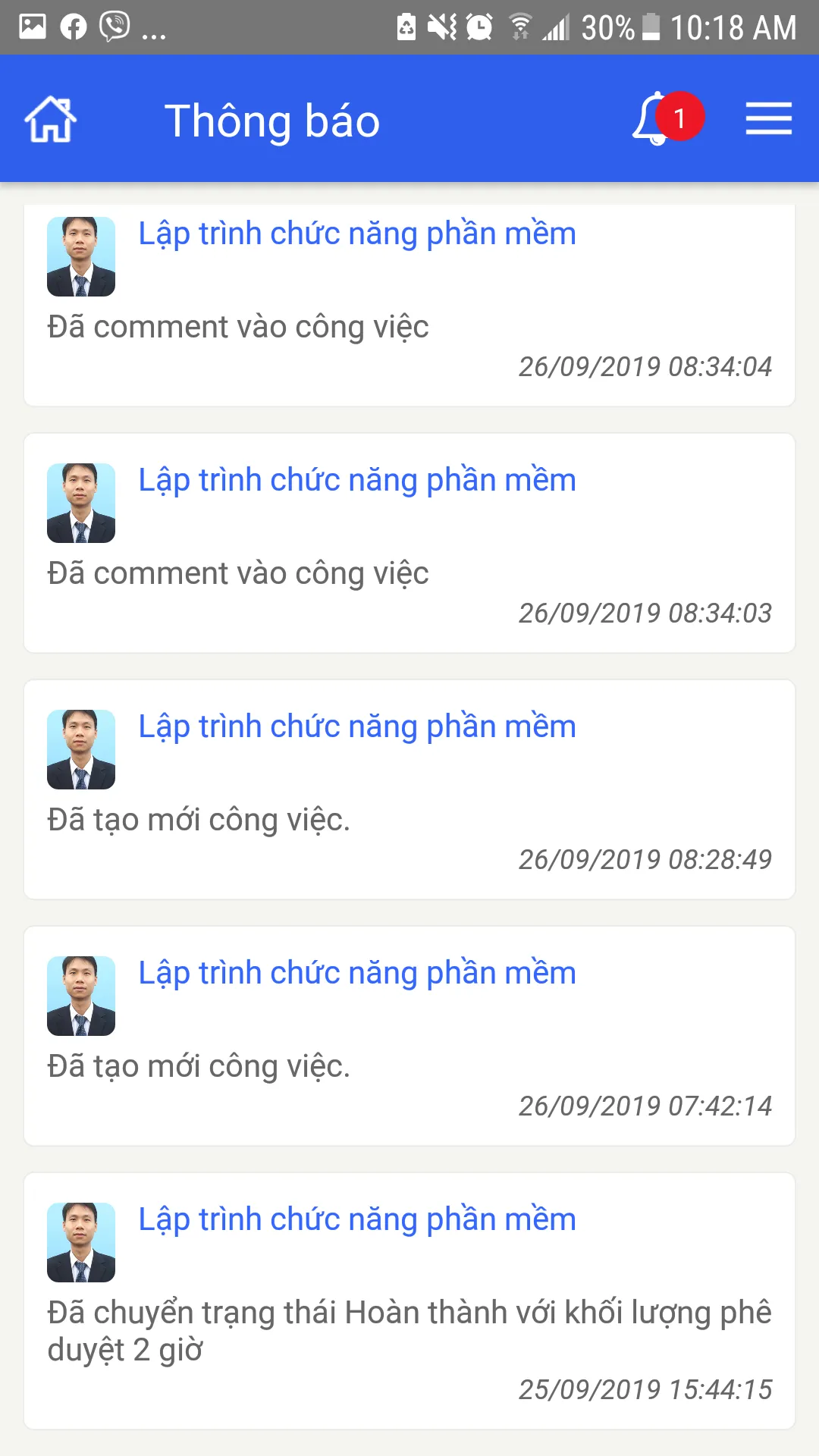 VNPT QLCV | Indus Appstore | Screenshot