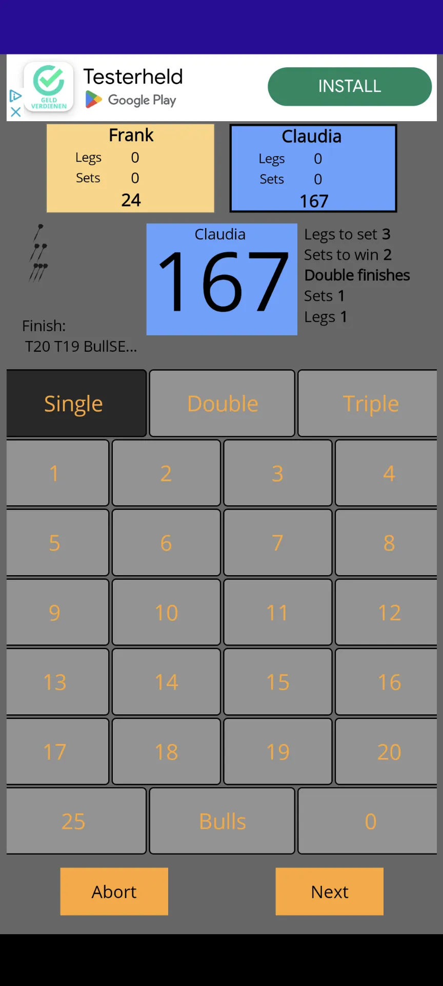 Darts | Indus Appstore | Screenshot