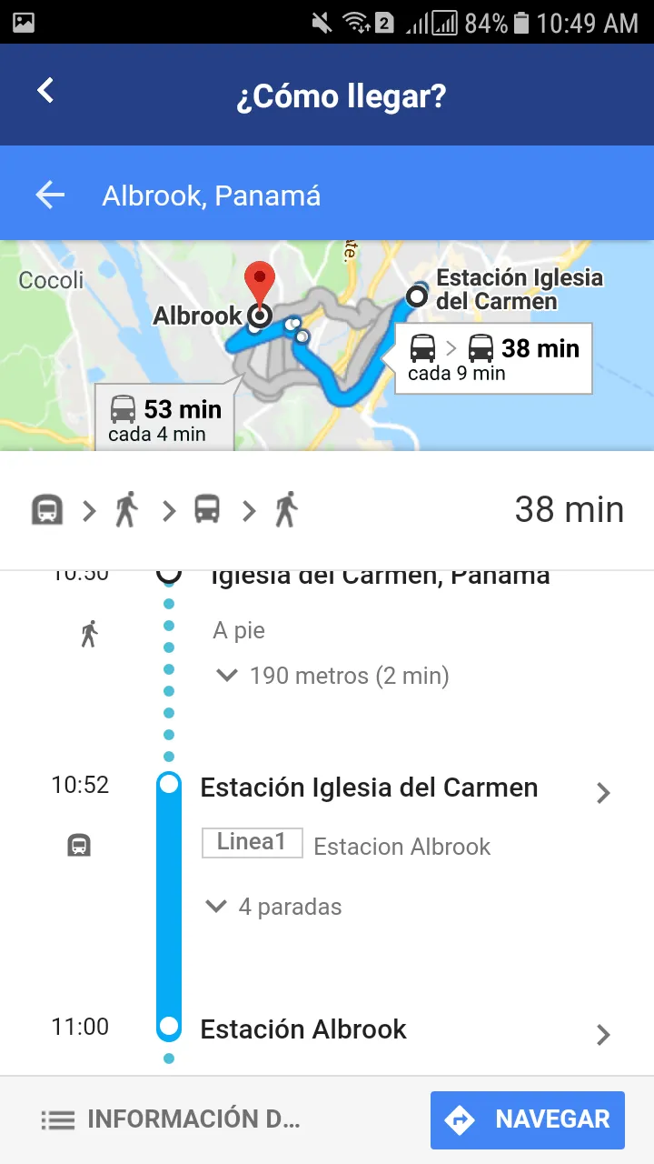 Metro de Panamá Oficial | Indus Appstore | Screenshot