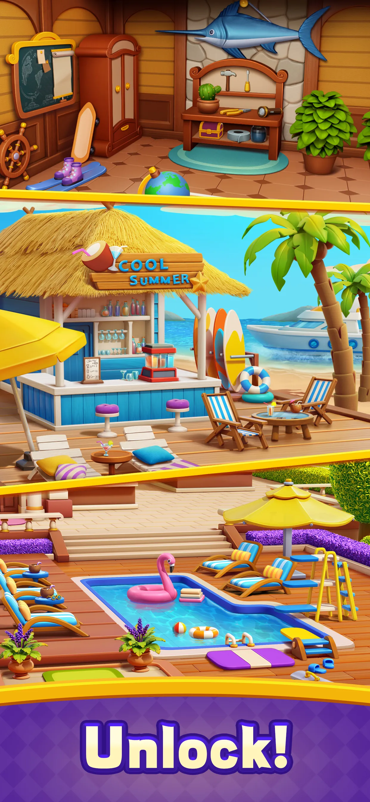 Travel Stories : Merge Journey | Indus Appstore | Screenshot