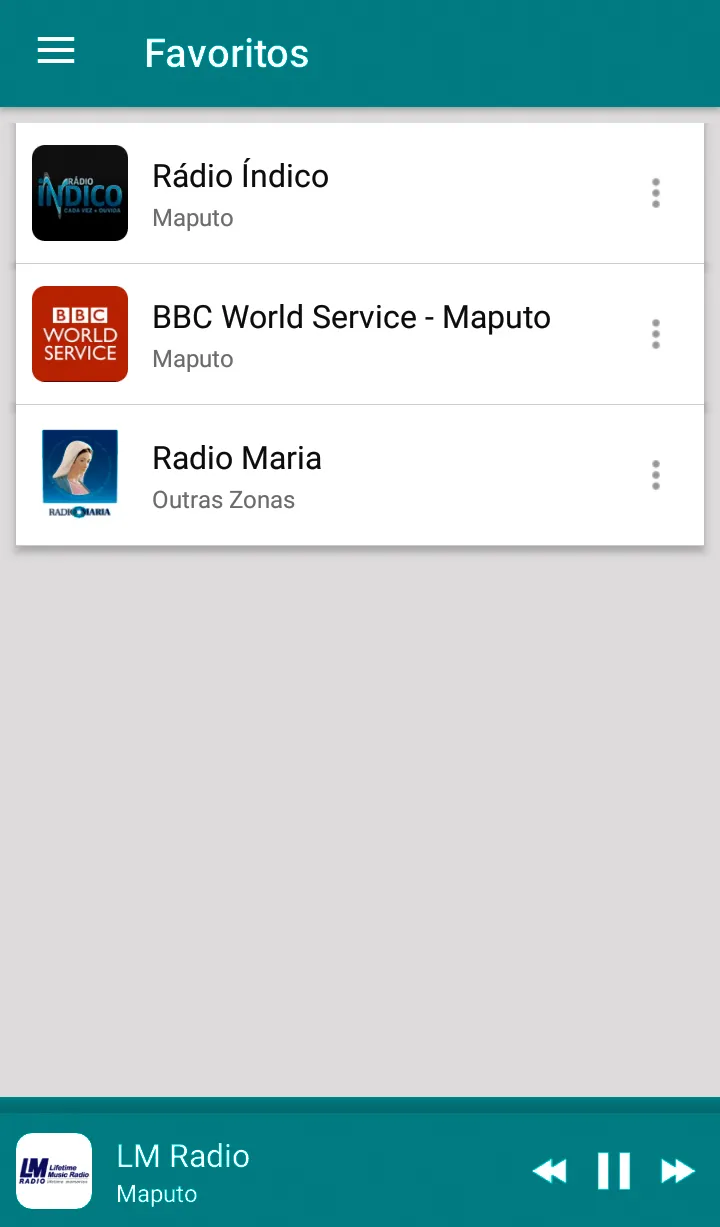 Radio Mozambique | Indus Appstore | Screenshot