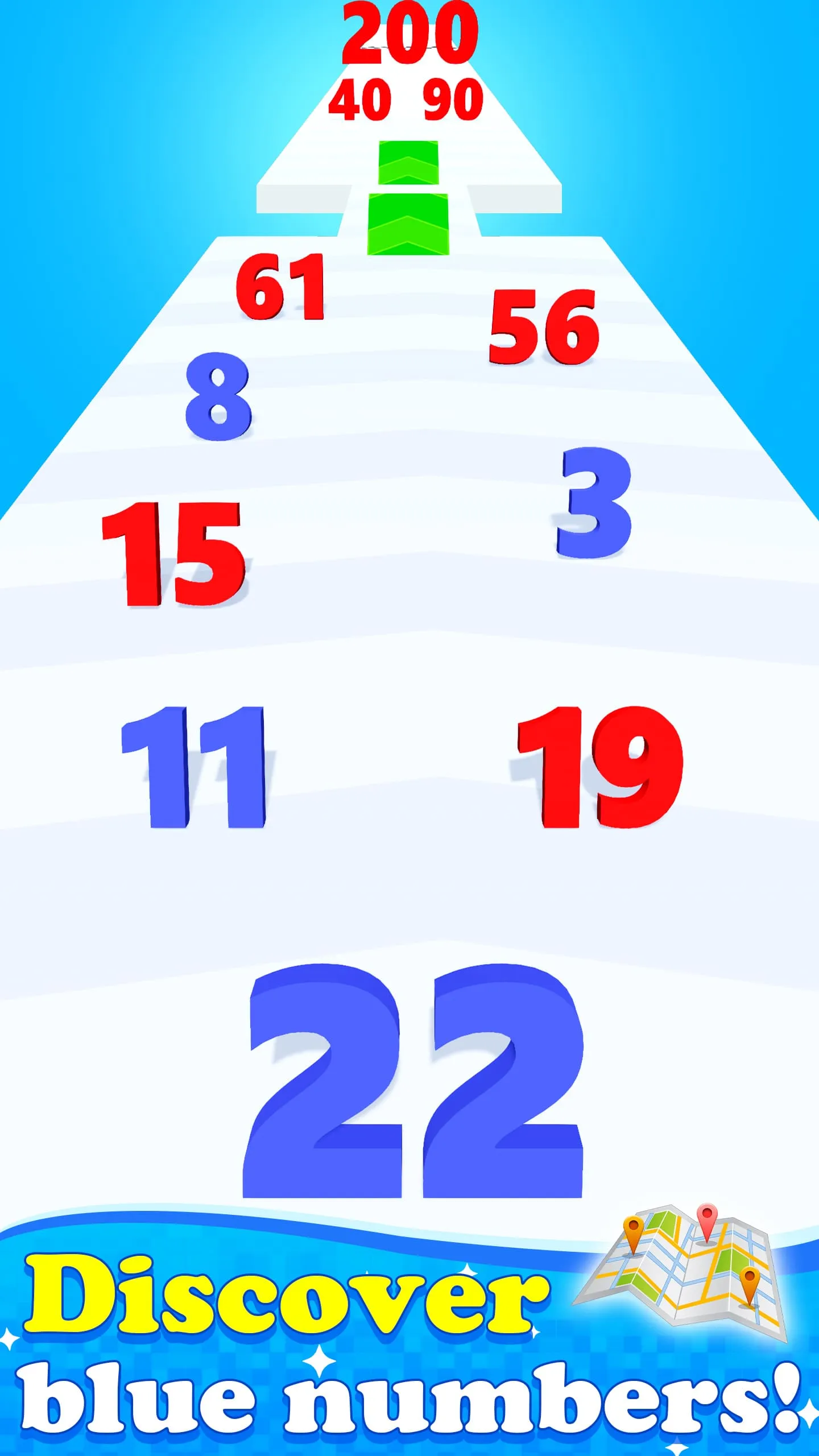 Number Run N Merge Master Game | Indus Appstore | Screenshot