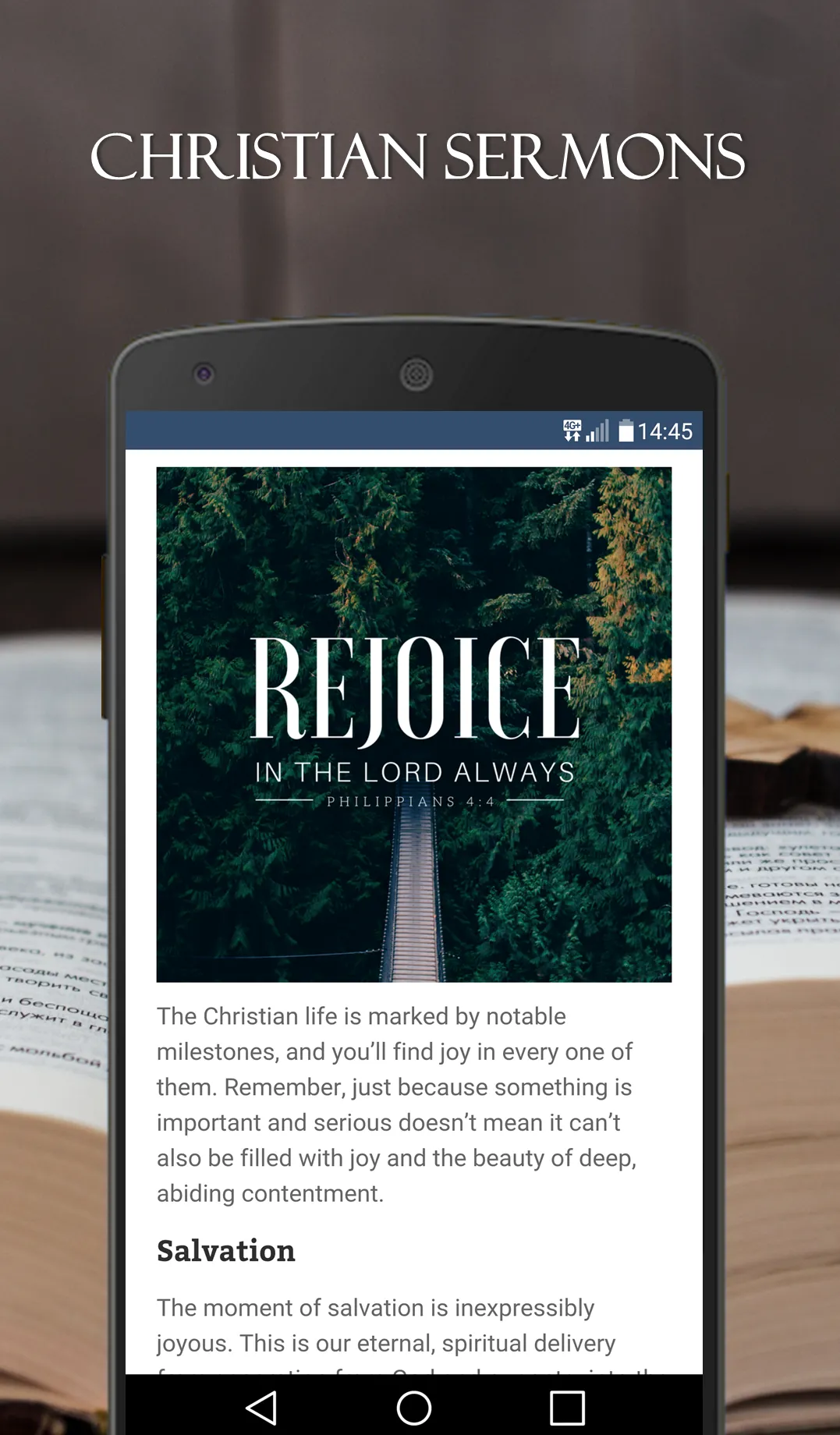 Christian Sermons | Indus Appstore | Screenshot