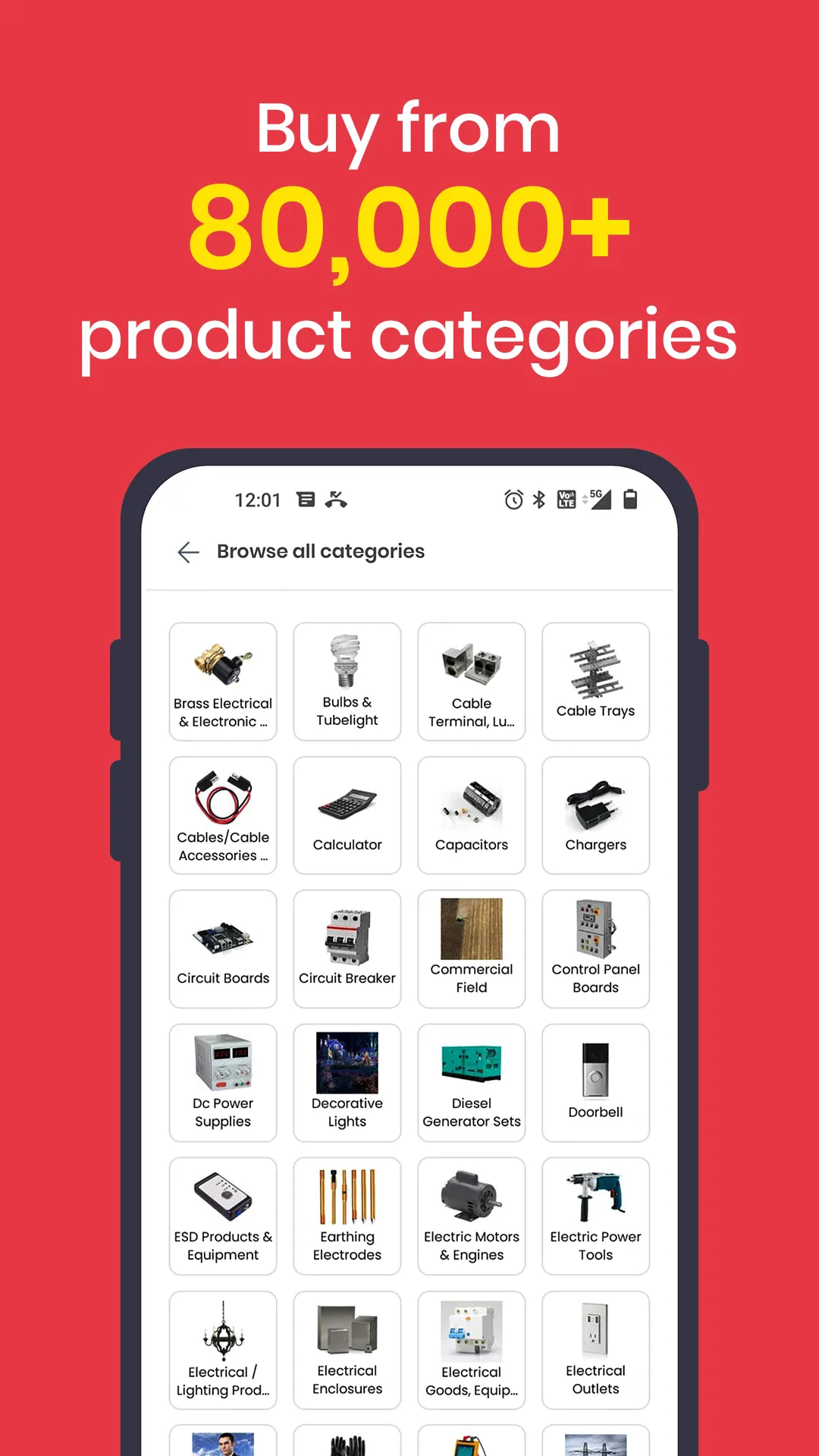 TradeIndia: B2B Marketplace | Indus Appstore | Screenshot