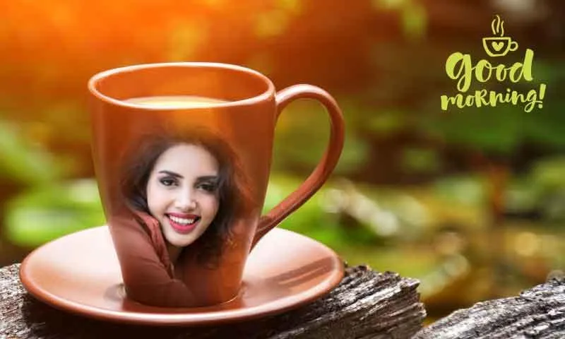 Coffee Mug Photo Frames | Indus Appstore | Screenshot