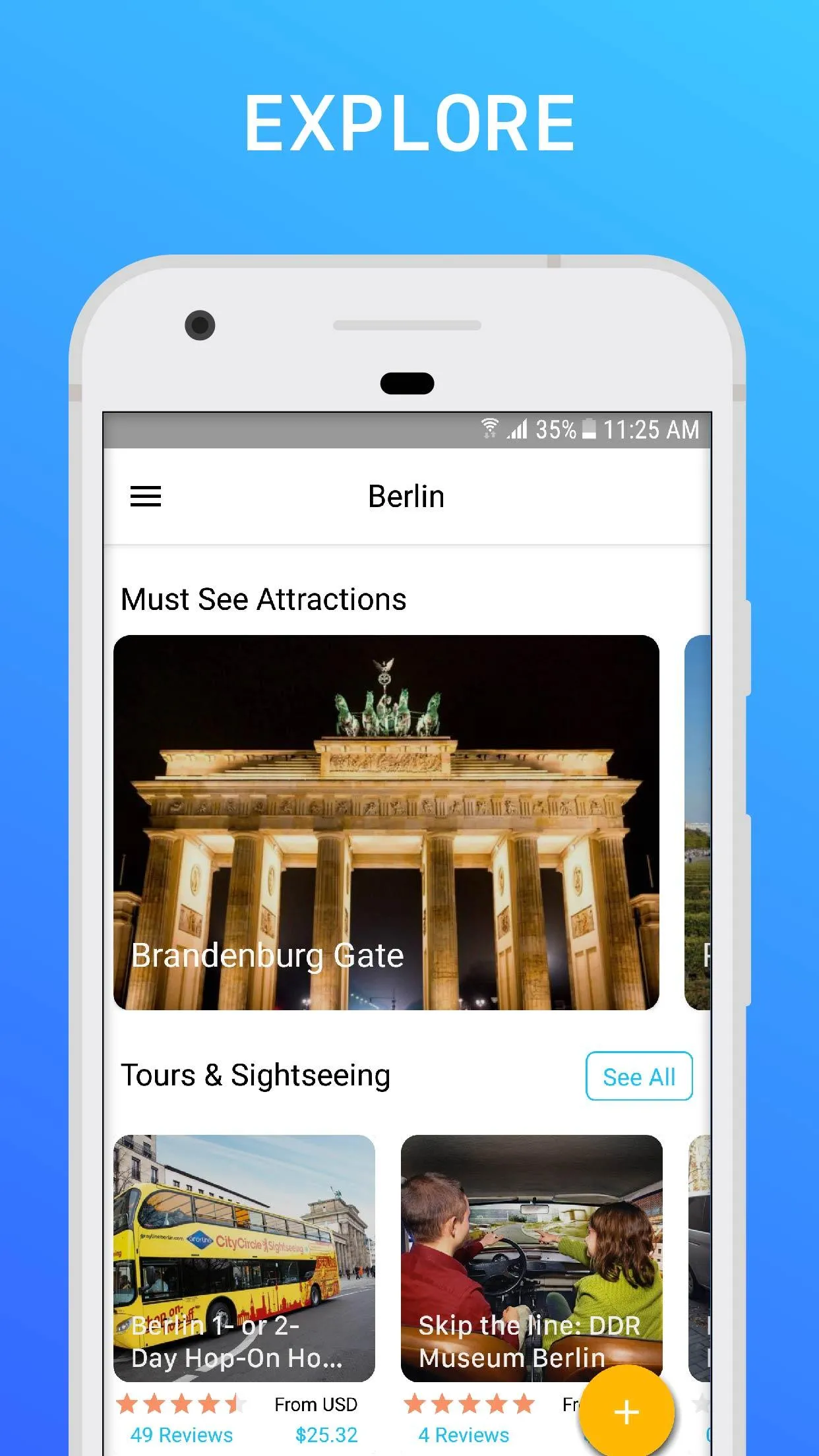 Berlin Travel Guide | Indus Appstore | Screenshot