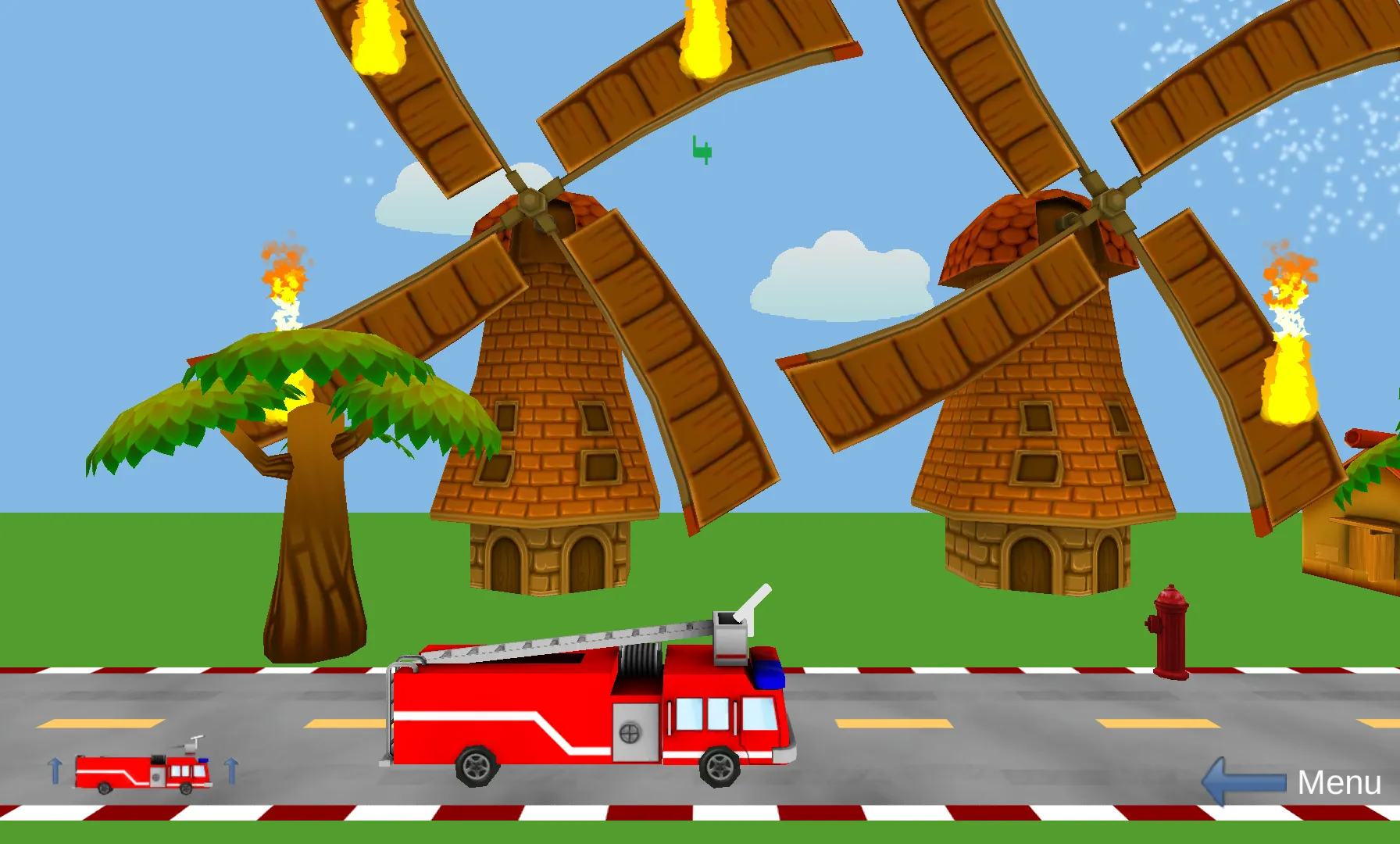 Kids Fire Truck | Indus Appstore | Screenshot