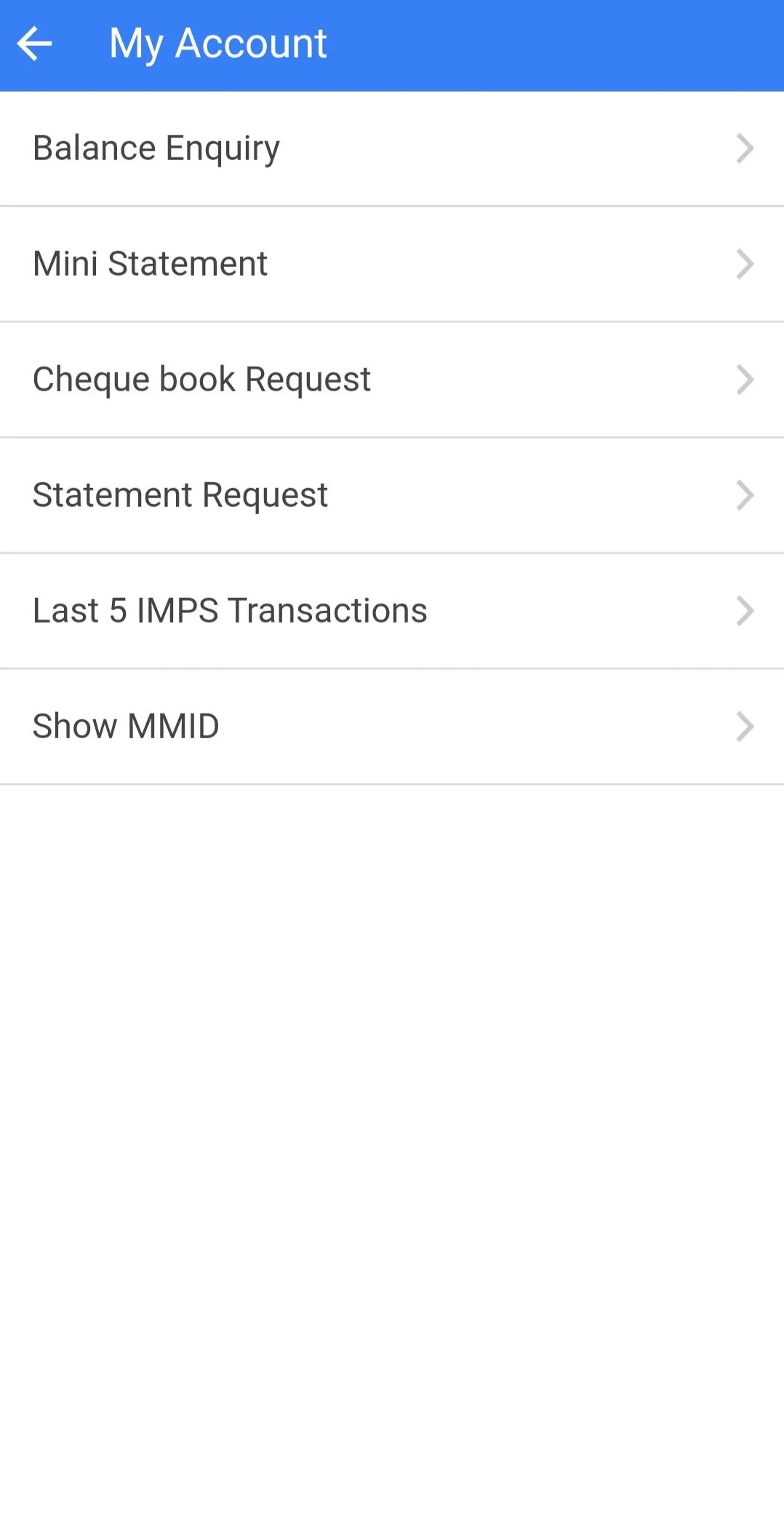 NUC Bank Mobile Application | Indus Appstore | Screenshot