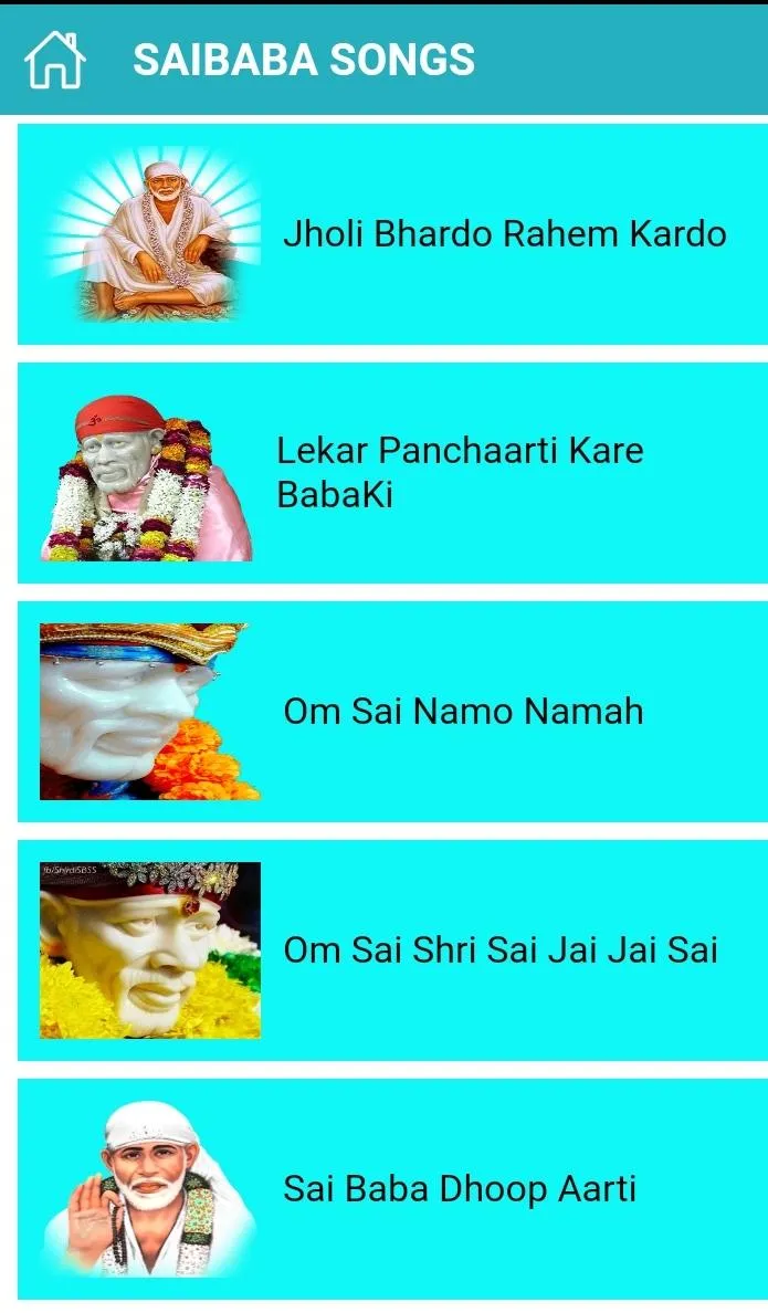 Sai Baba Songs Hindi | Indus Appstore | Screenshot