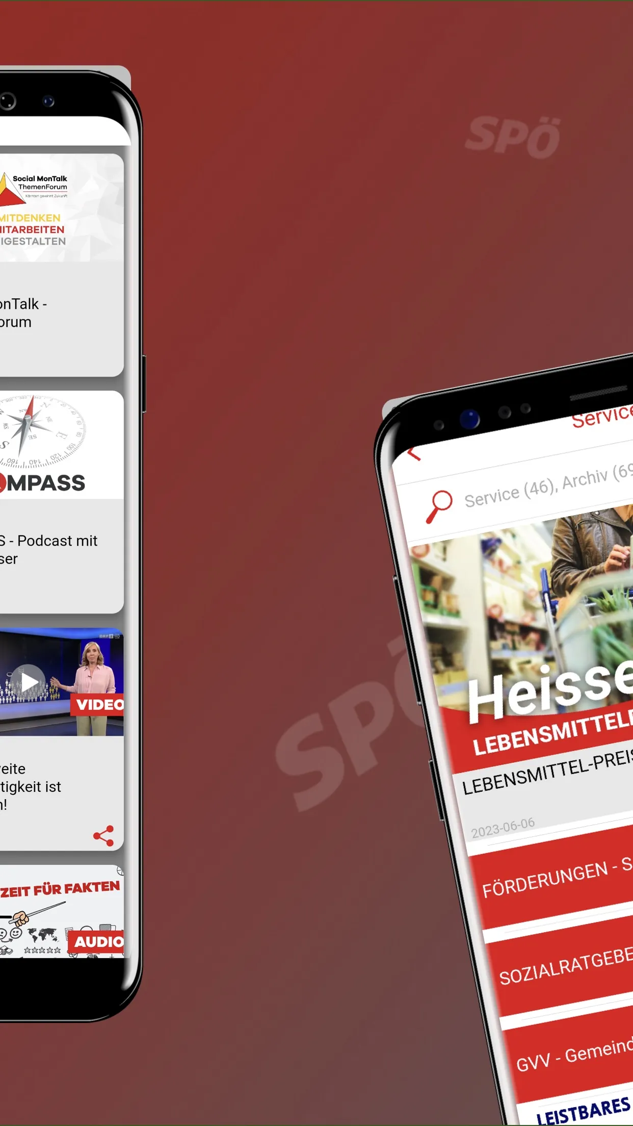 SPÖ Kärnten | Indus Appstore | Screenshot