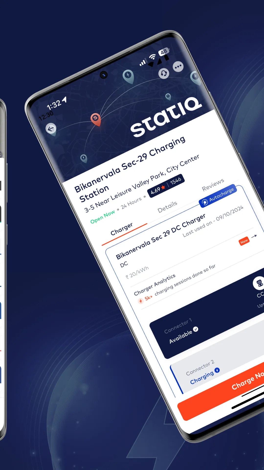 Statiq EV Charging | Indus Appstore | Screenshot