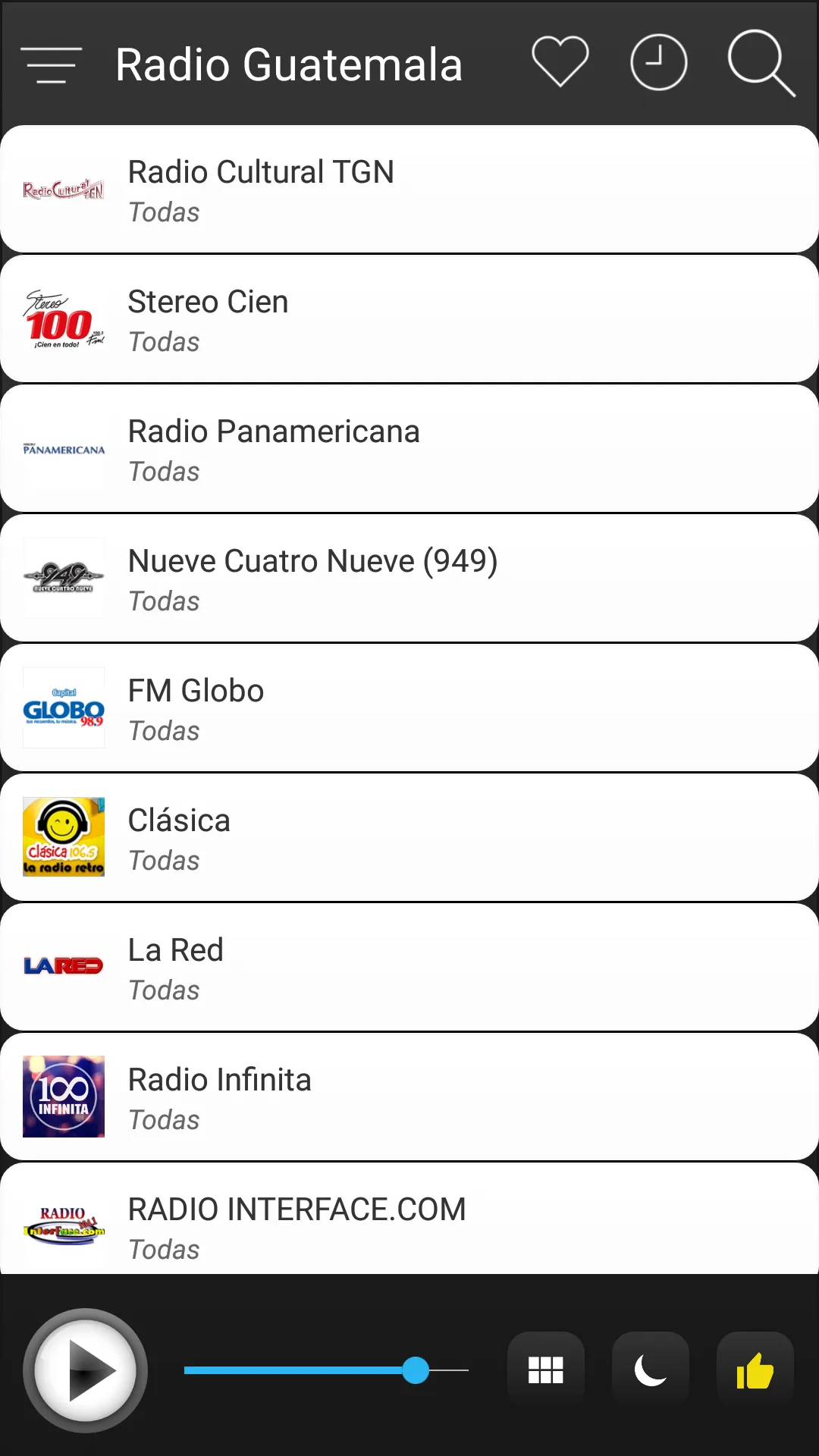 Guatemala Radio FM AM Music | Indus Appstore | Screenshot