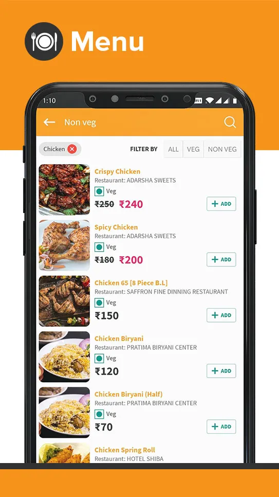 ATS Food - Local Food Delivery | Indus Appstore | Screenshot