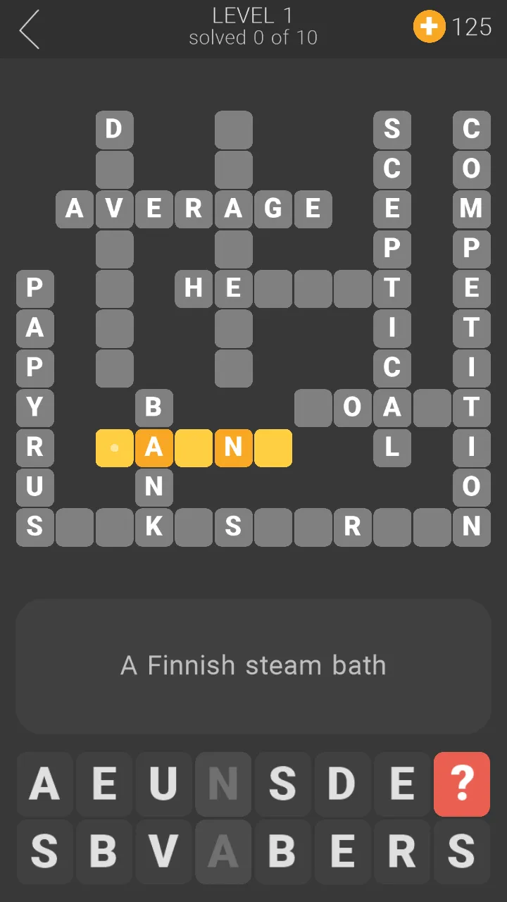 I Love Crosswords 3 | Indus Appstore | Screenshot