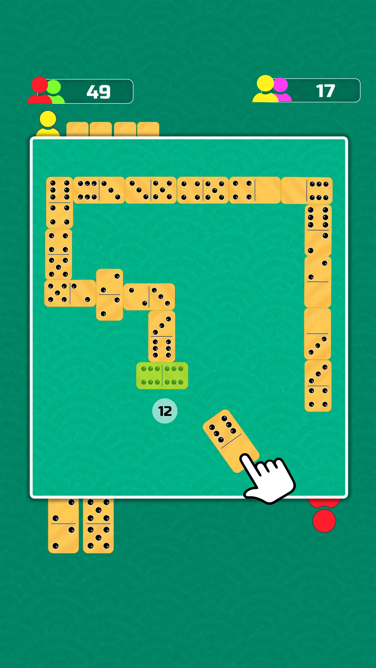 Dominoes BIG | Indus Appstore | Screenshot