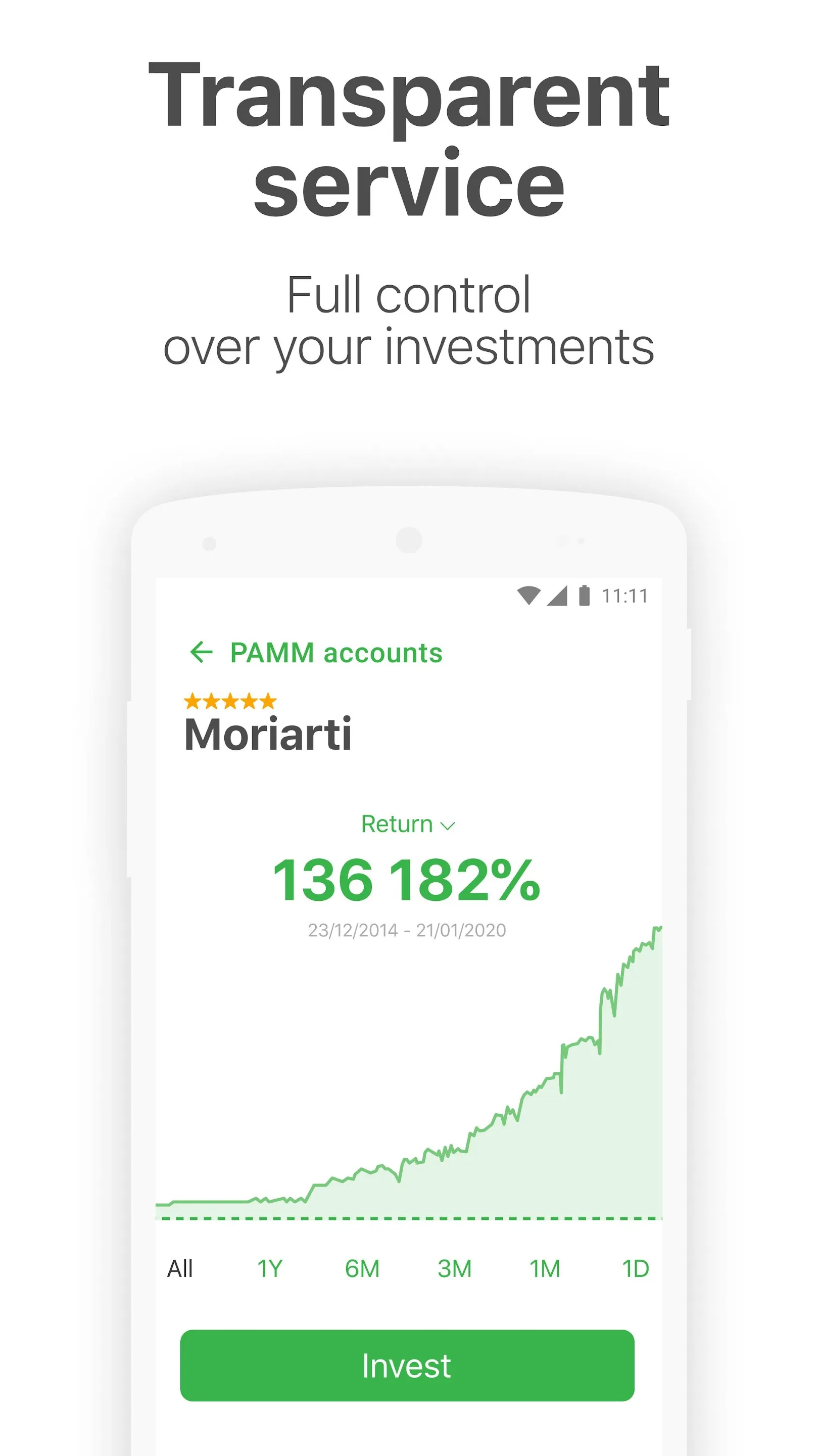 Alpari Invest – Investments | Indus Appstore | Screenshot