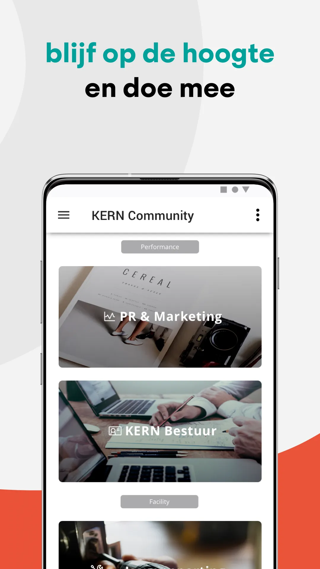 KERN Community | Indus Appstore | Screenshot