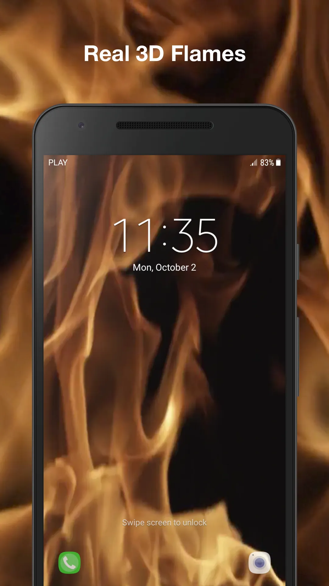 Flames Live Wallpaper | Indus Appstore | Screenshot