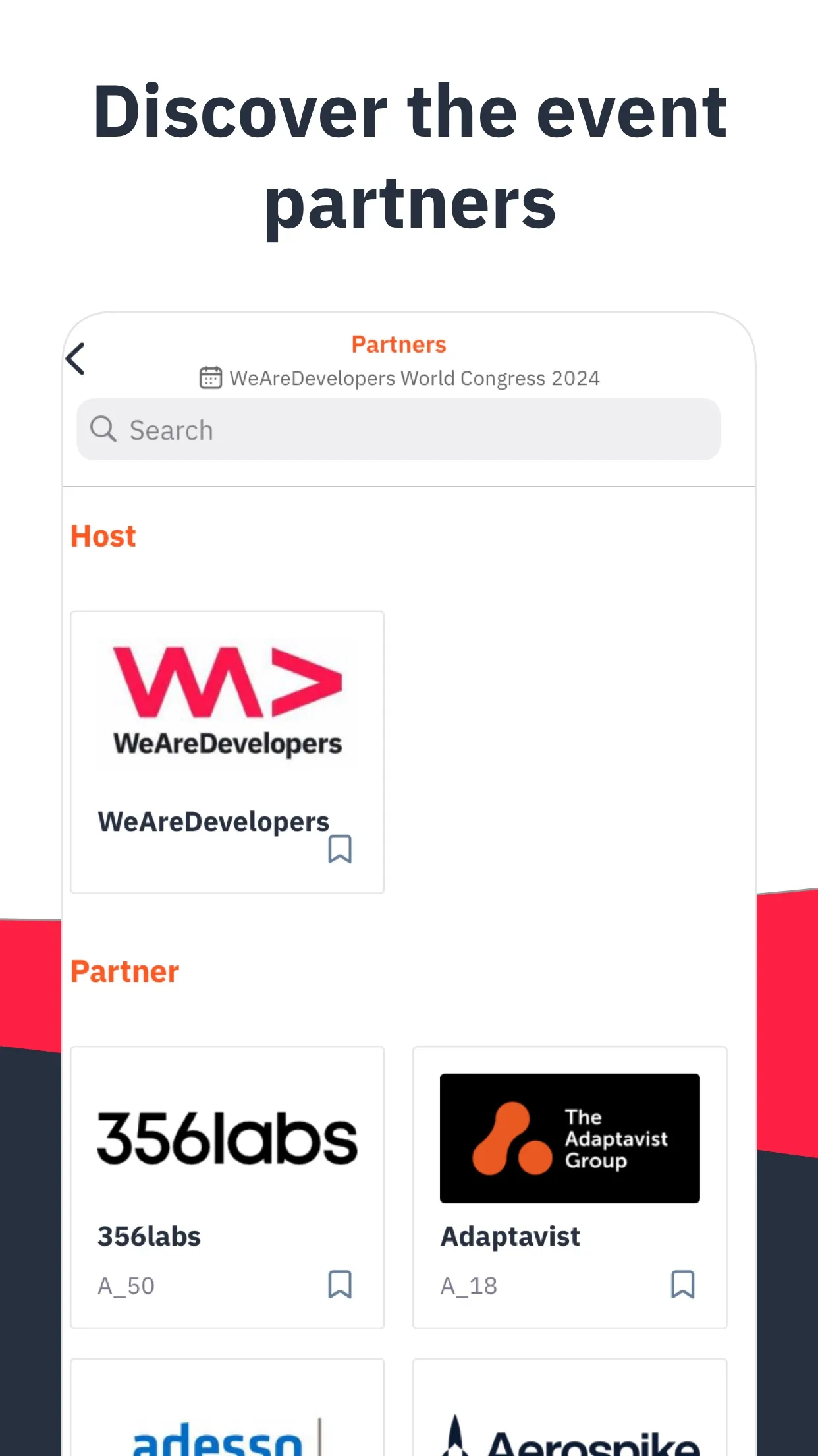 WeAreDevs World Congress 24 | Indus Appstore | Screenshot