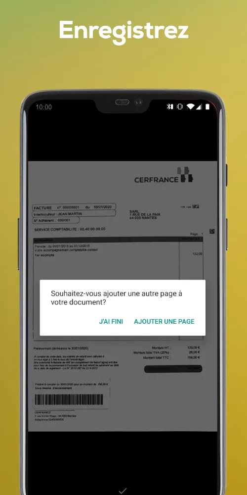 Scan by Cerfrance | Indus Appstore | Screenshot