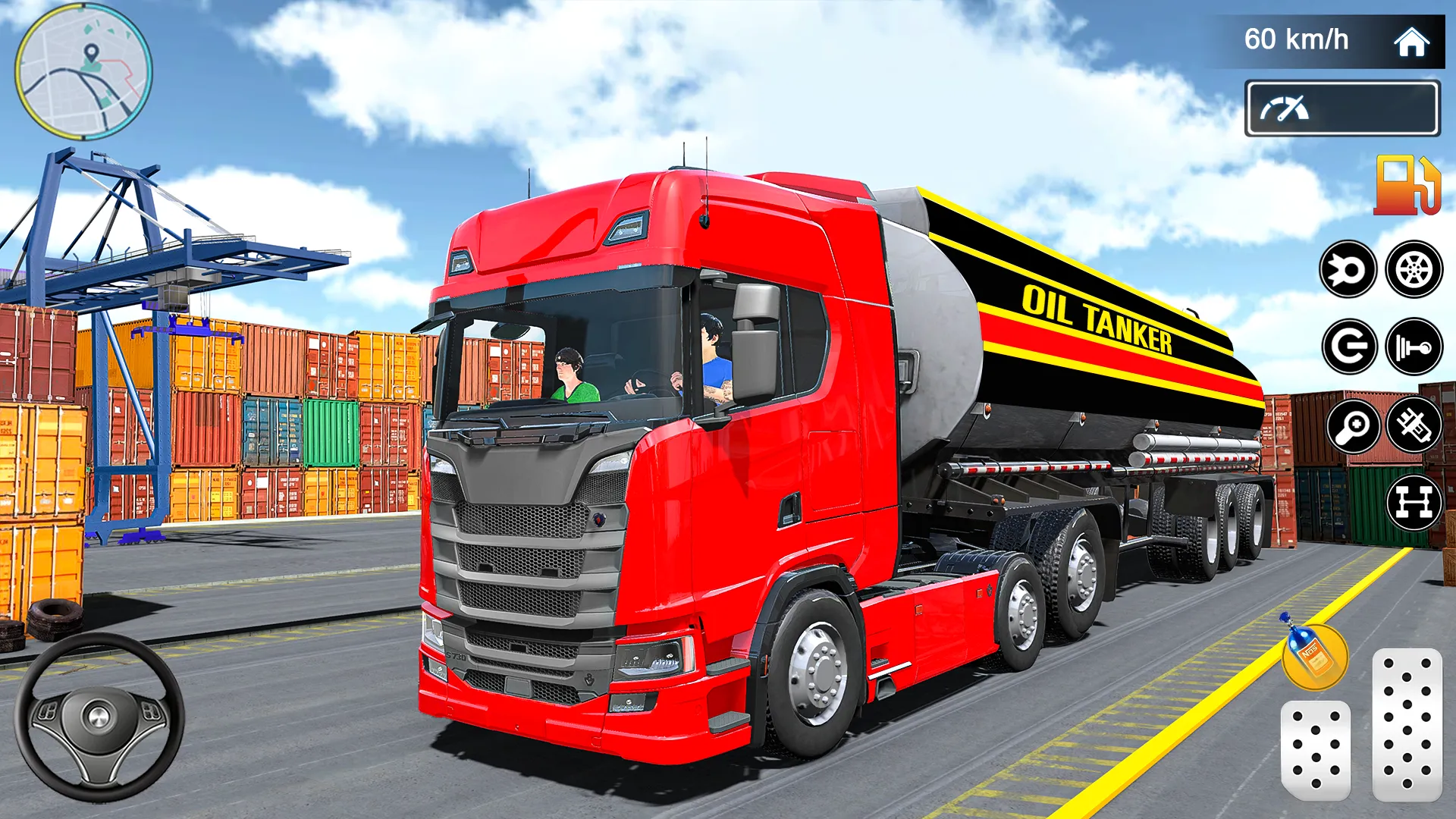 Offroad Oil Tanker 3D Game | Indus Appstore | Screenshot