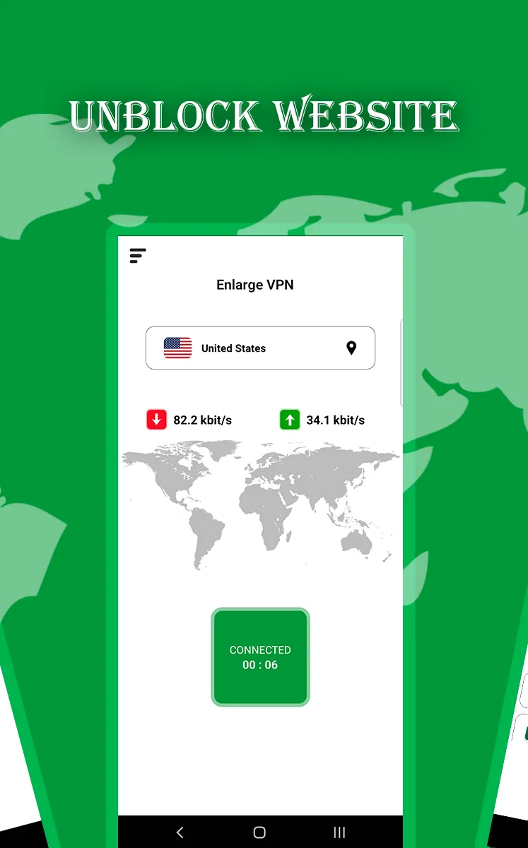 Enlarge VPN | Indus Appstore | Screenshot