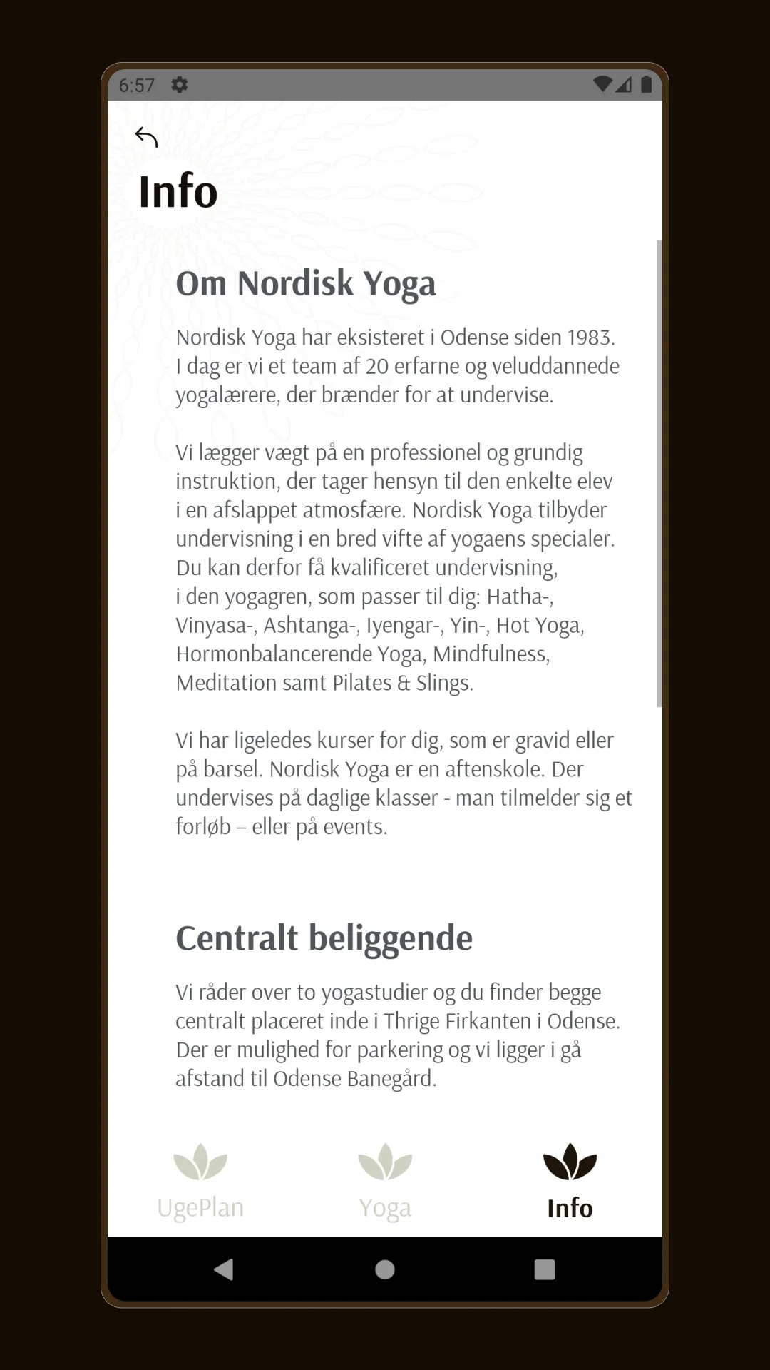 Nordisk Yoga | Indus Appstore | Screenshot