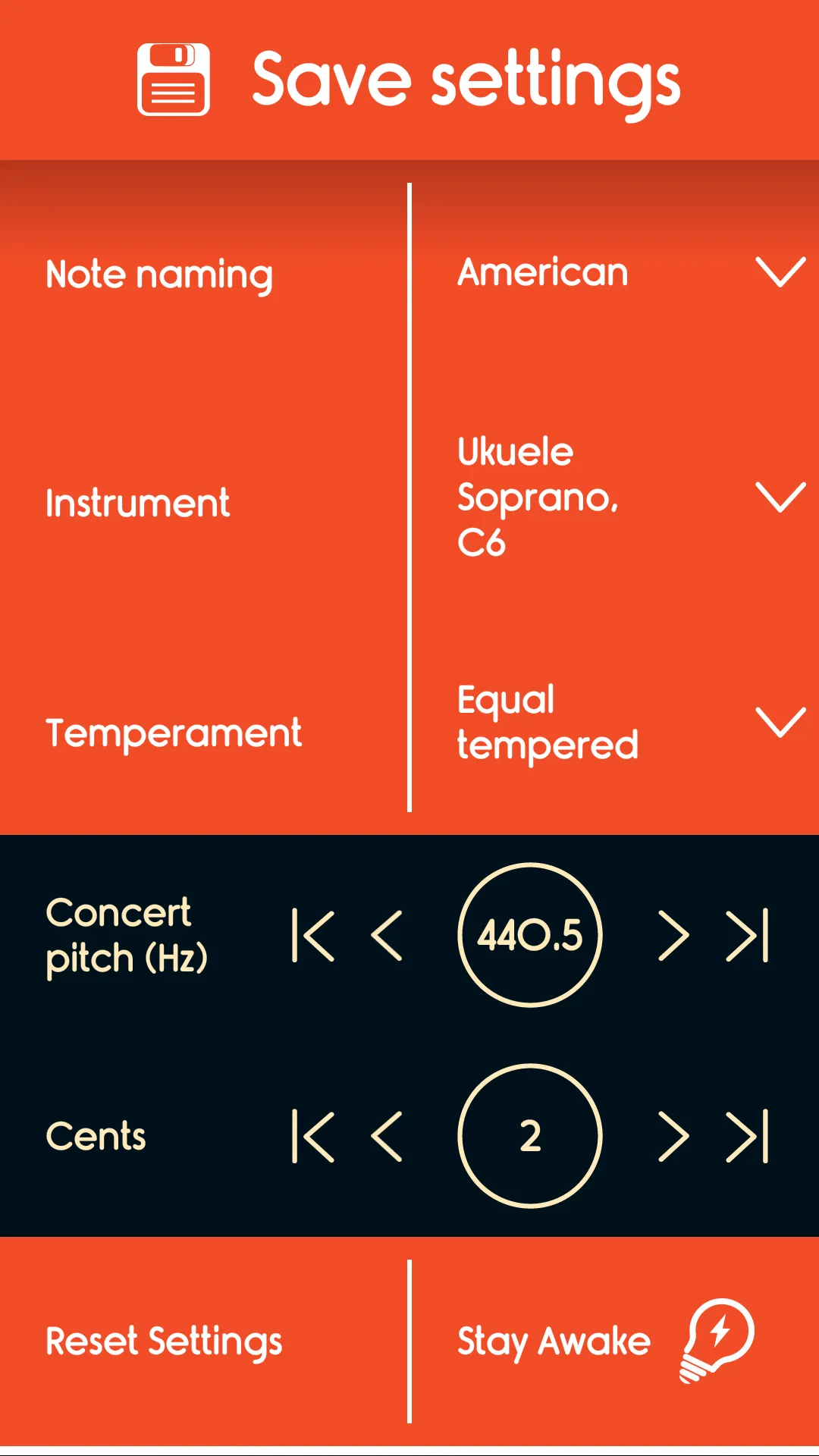 Master Ukulele Tuner | Indus Appstore | Screenshot