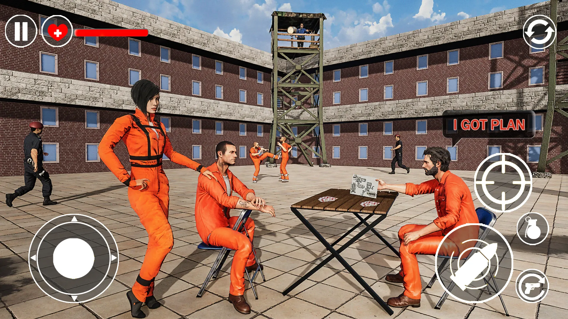 Prison Break: Jail Escape Game | Indus Appstore | Screenshot