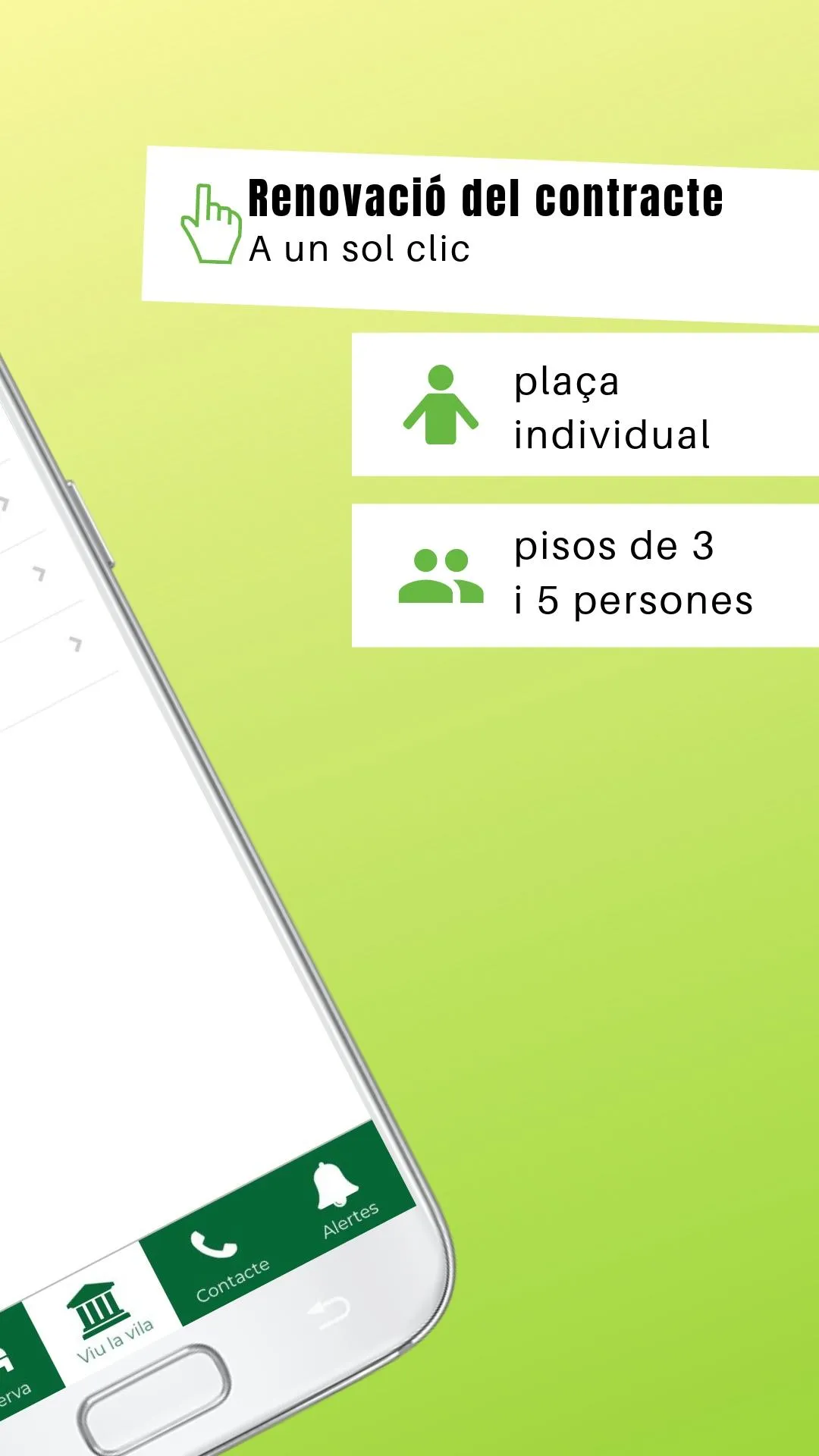 VilAPP, tot sobre la Vila UAB | Indus Appstore | Screenshot