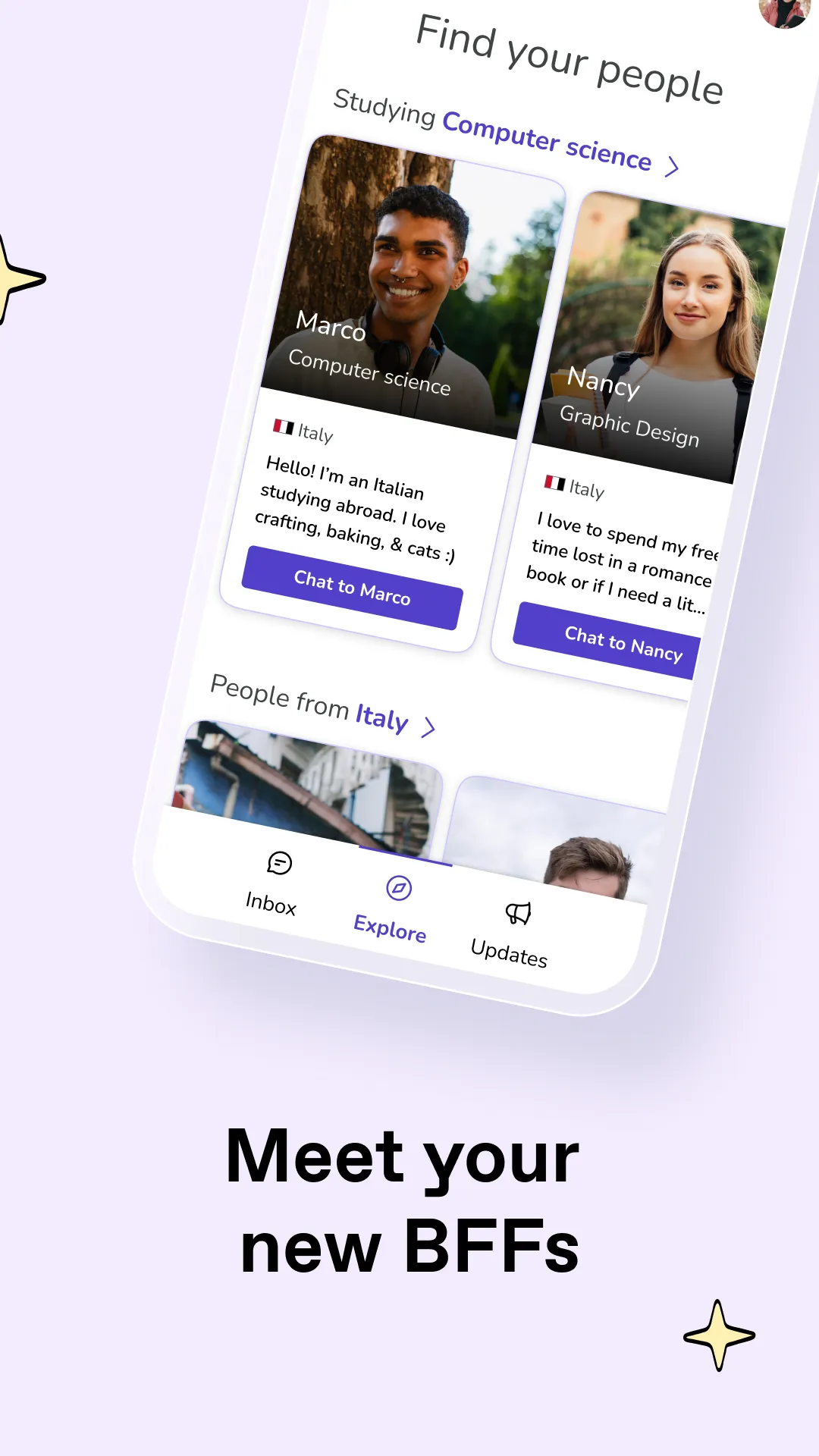 Unibuddy Community | Indus Appstore | Screenshot