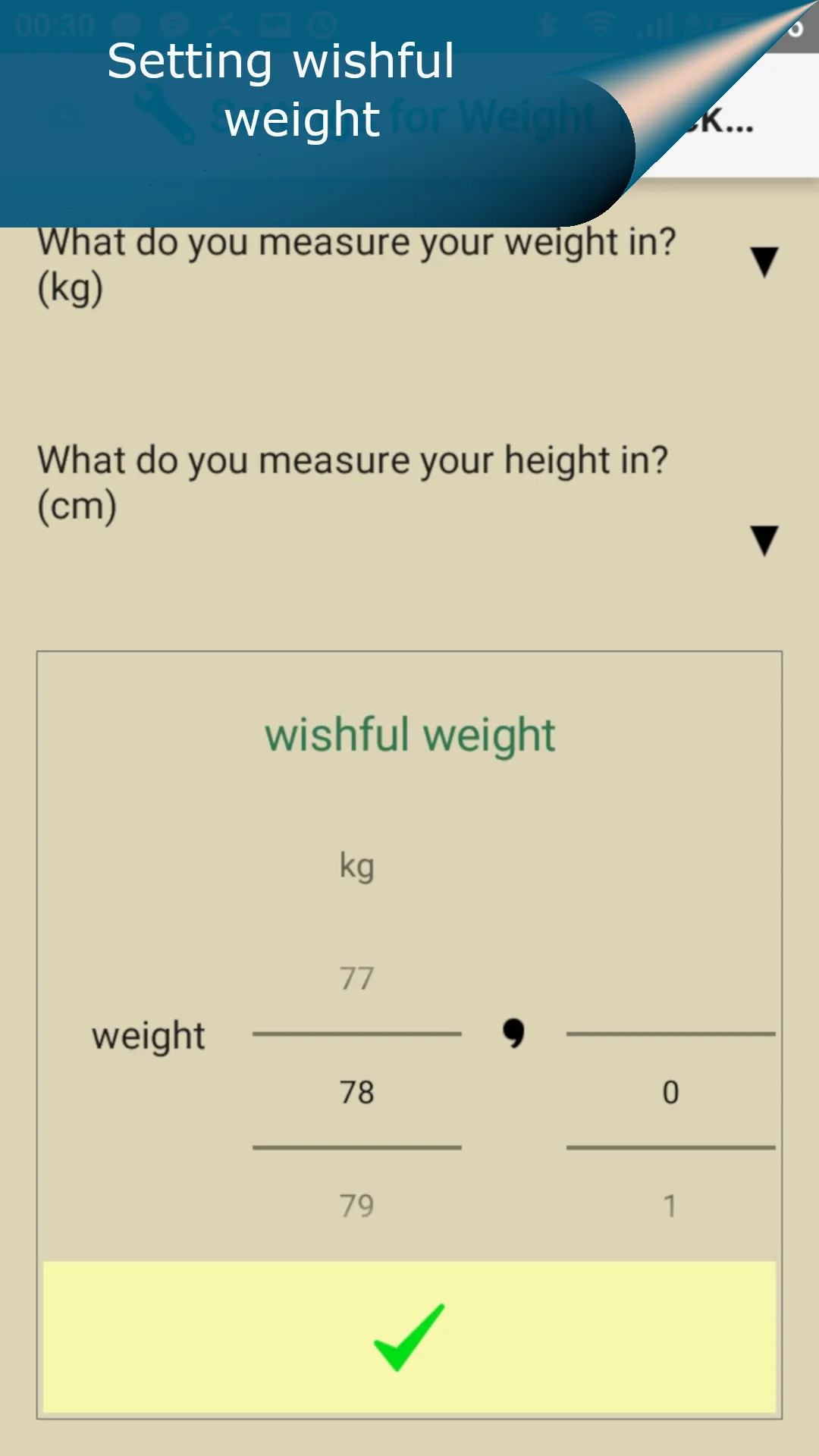 Weight and BMI tracker | Indus Appstore | Screenshot