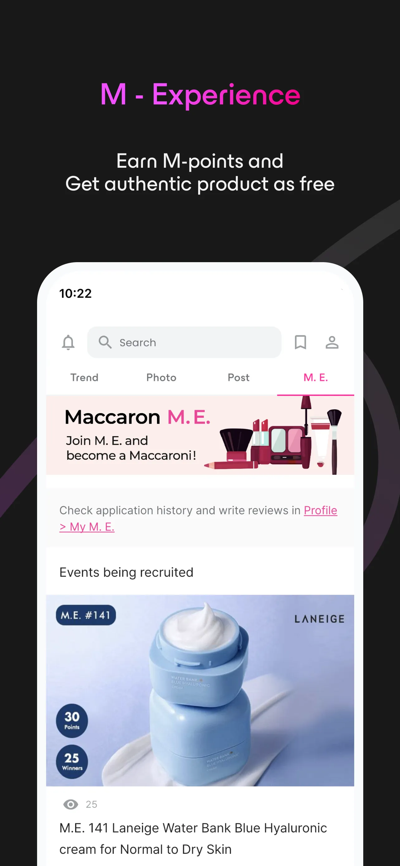 Maccaron Beauty Shopping App | Indus Appstore | Screenshot