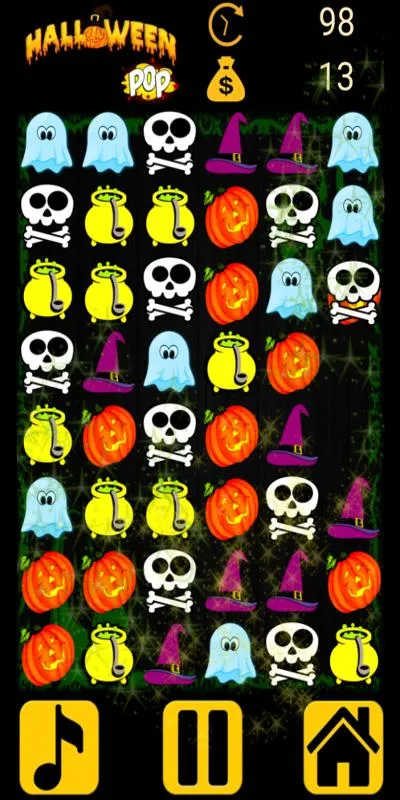 Halloween Pop | Indus Appstore | Screenshot