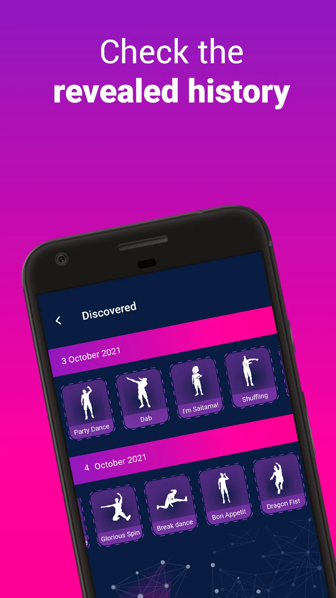 Daily Emote Discovery Dances | Indus Appstore | Screenshot