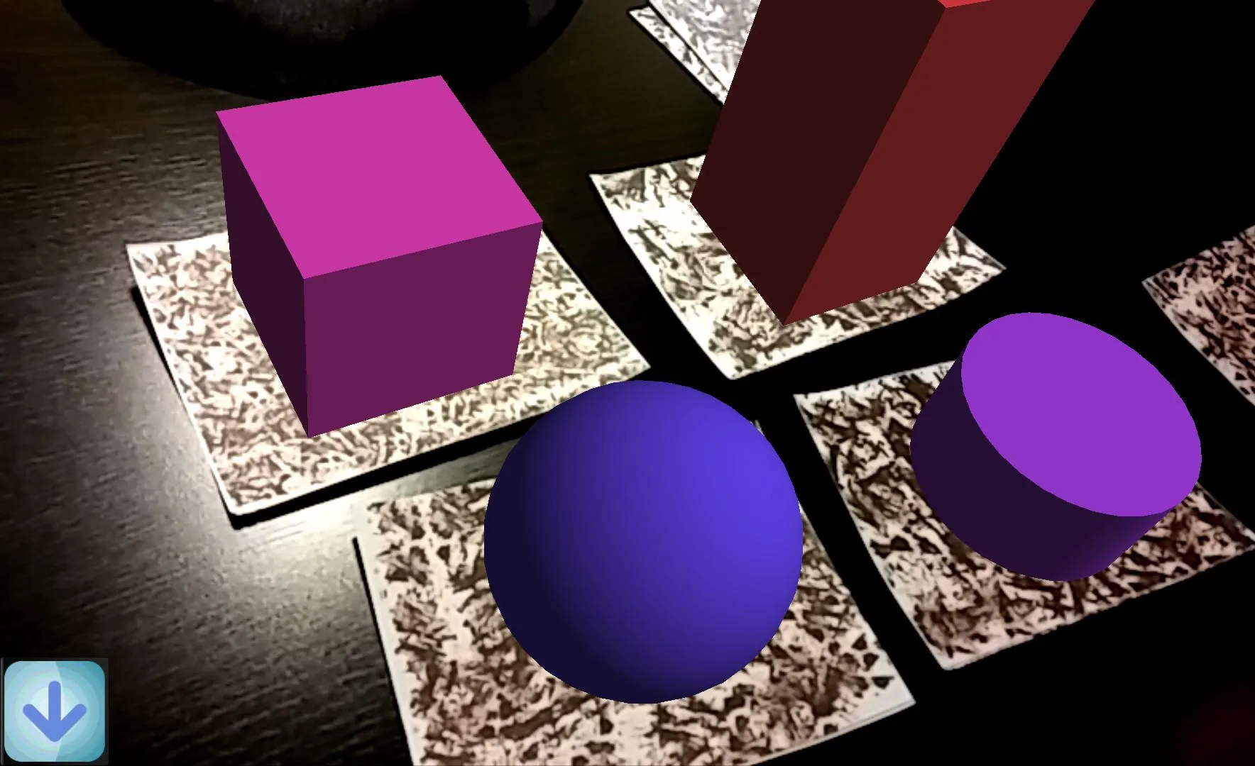 Augmented polyhedrons - Mirage | Indus Appstore | Screenshot