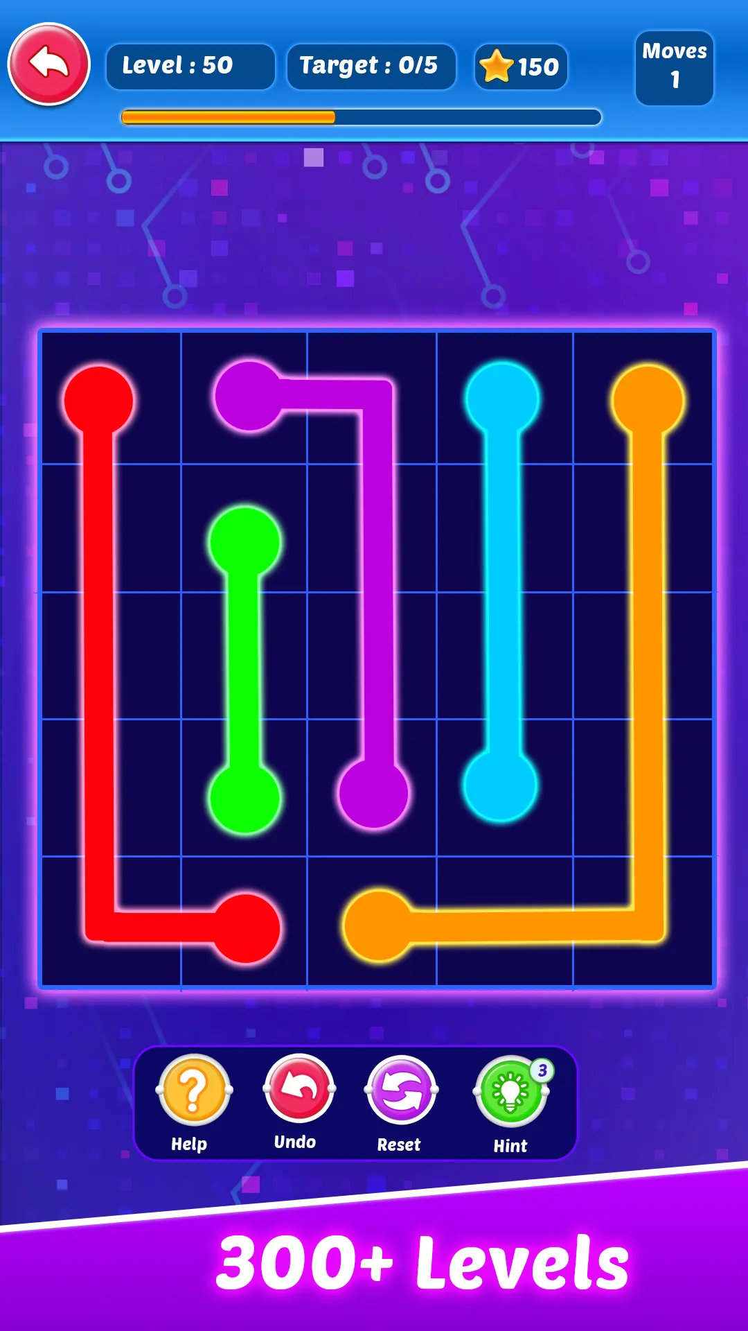 Dot Connect Puzzle | Indus Appstore | Screenshot