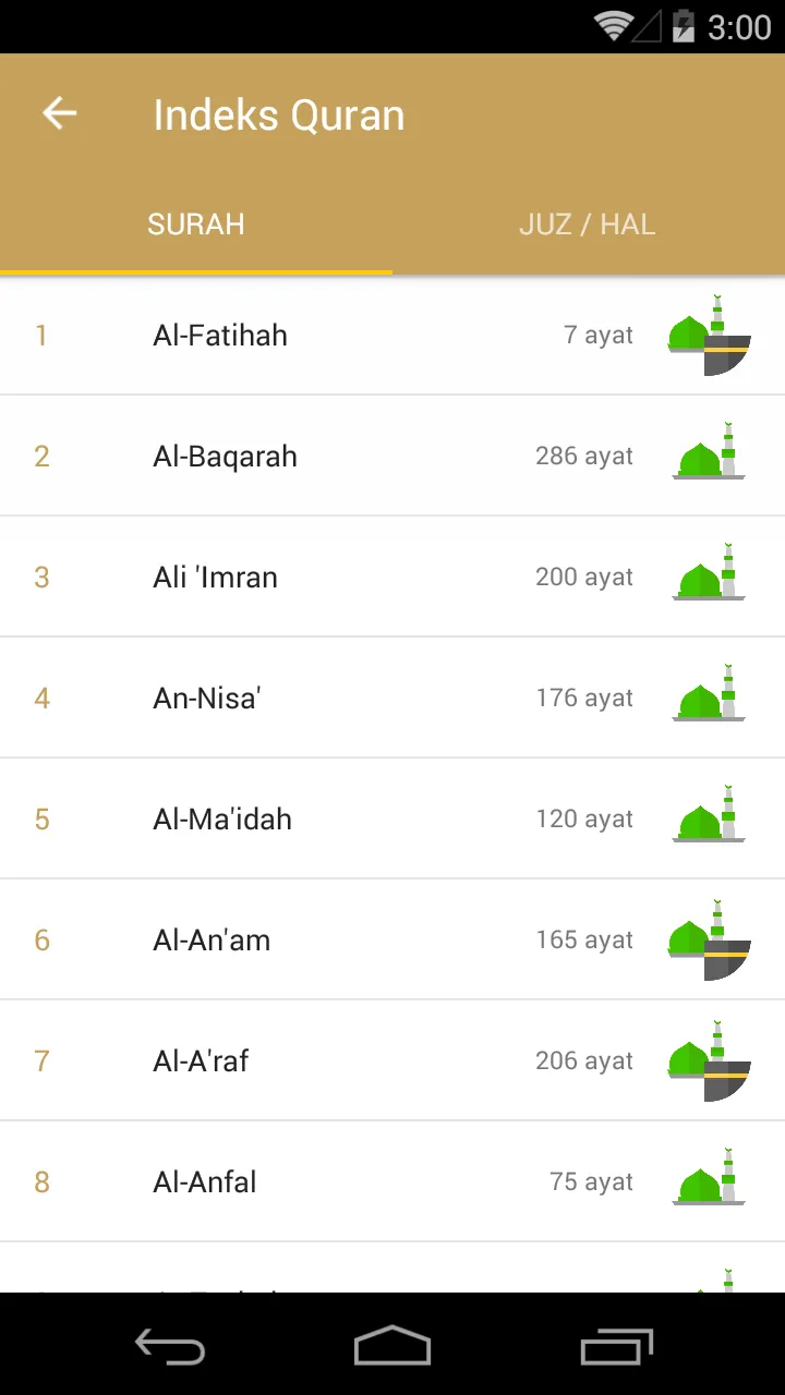 Digital Qur'an Tadabbur | Indus Appstore | Screenshot