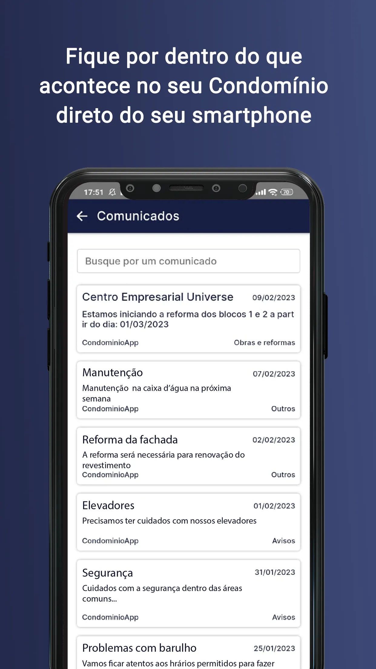 CondomínioApp | Indus Appstore | Screenshot