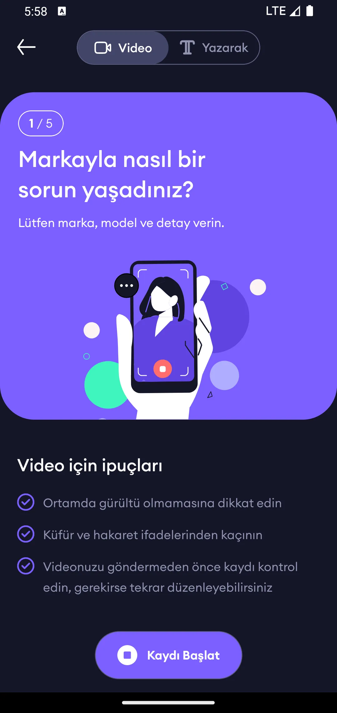 Şikayetvar | Indus Appstore | Screenshot