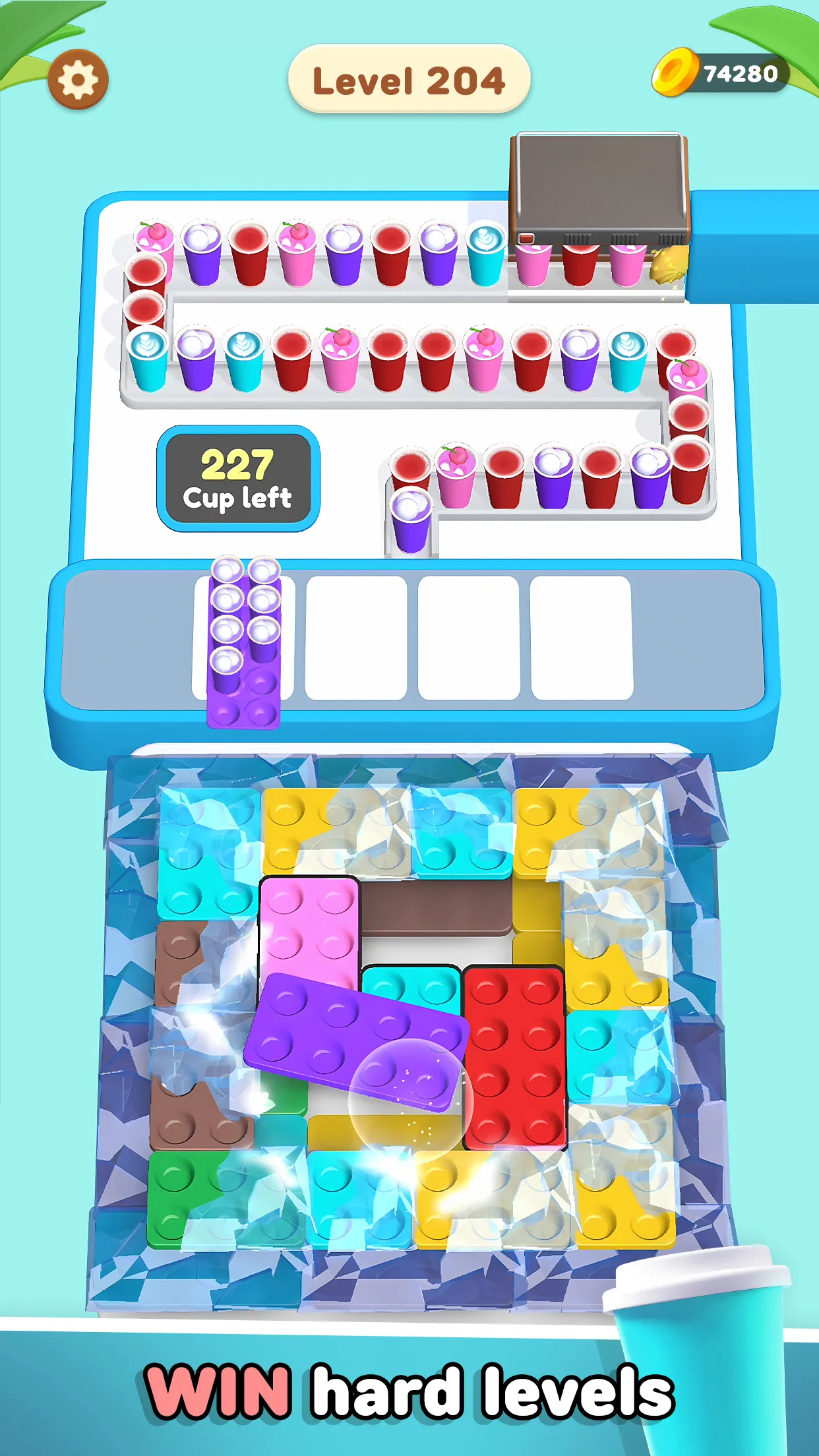 Coffee Mania - Sorting Jam | Indus Appstore | Screenshot