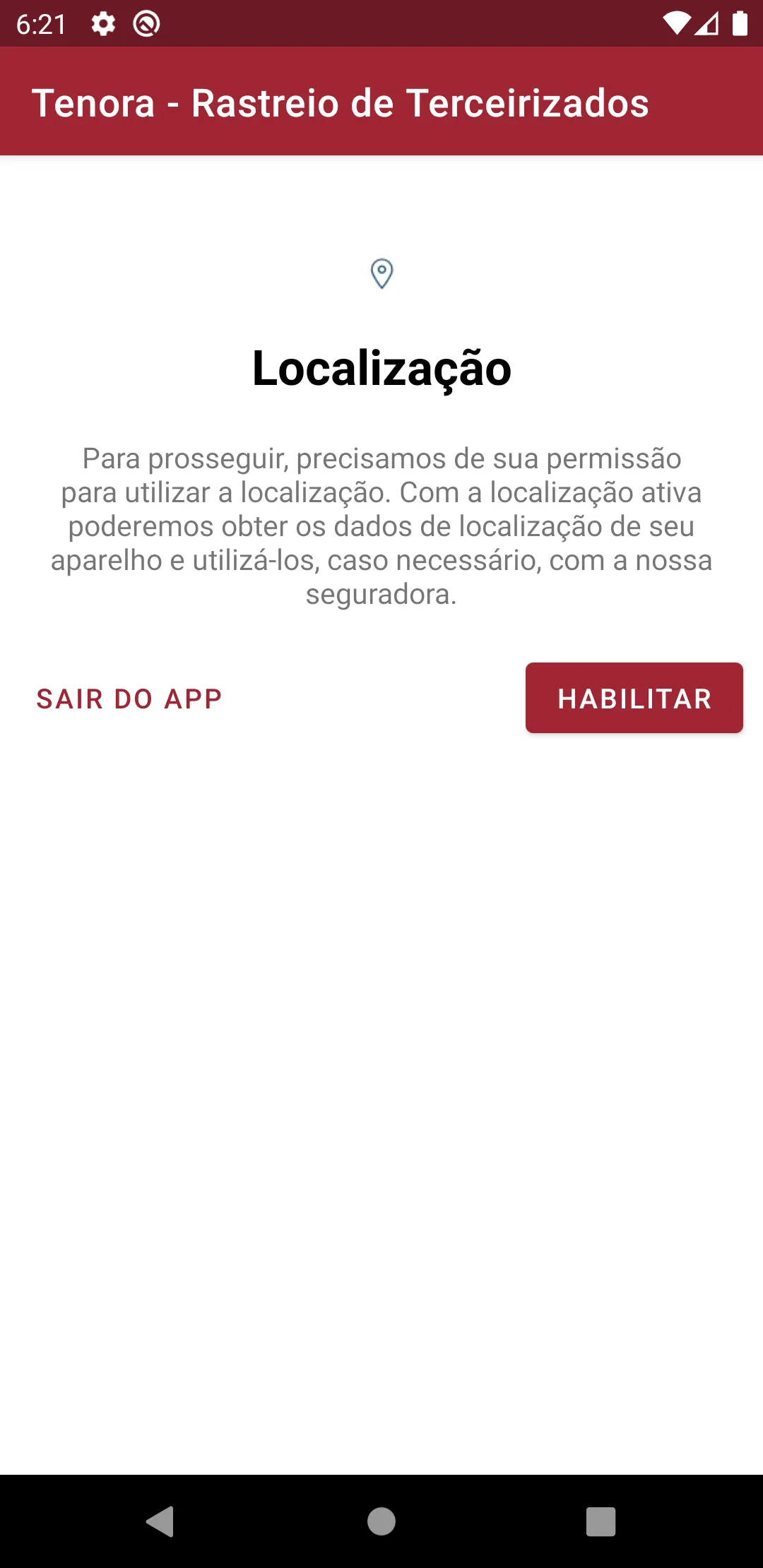 Tenora - Rastreio de Terceiriz | Indus Appstore | Screenshot