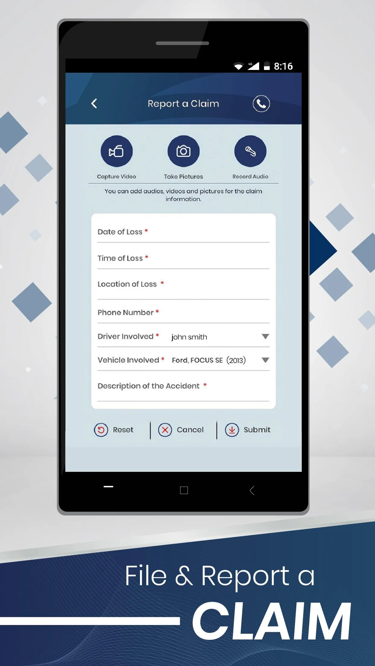 Alinsco - Auto Insurance | Indus Appstore | Screenshot